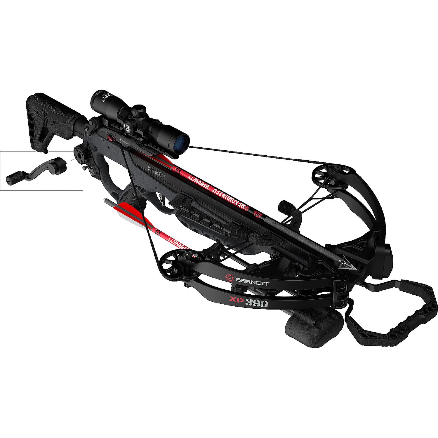 Barnett® XP390 Crossbow Package with Crank Cocking Device
