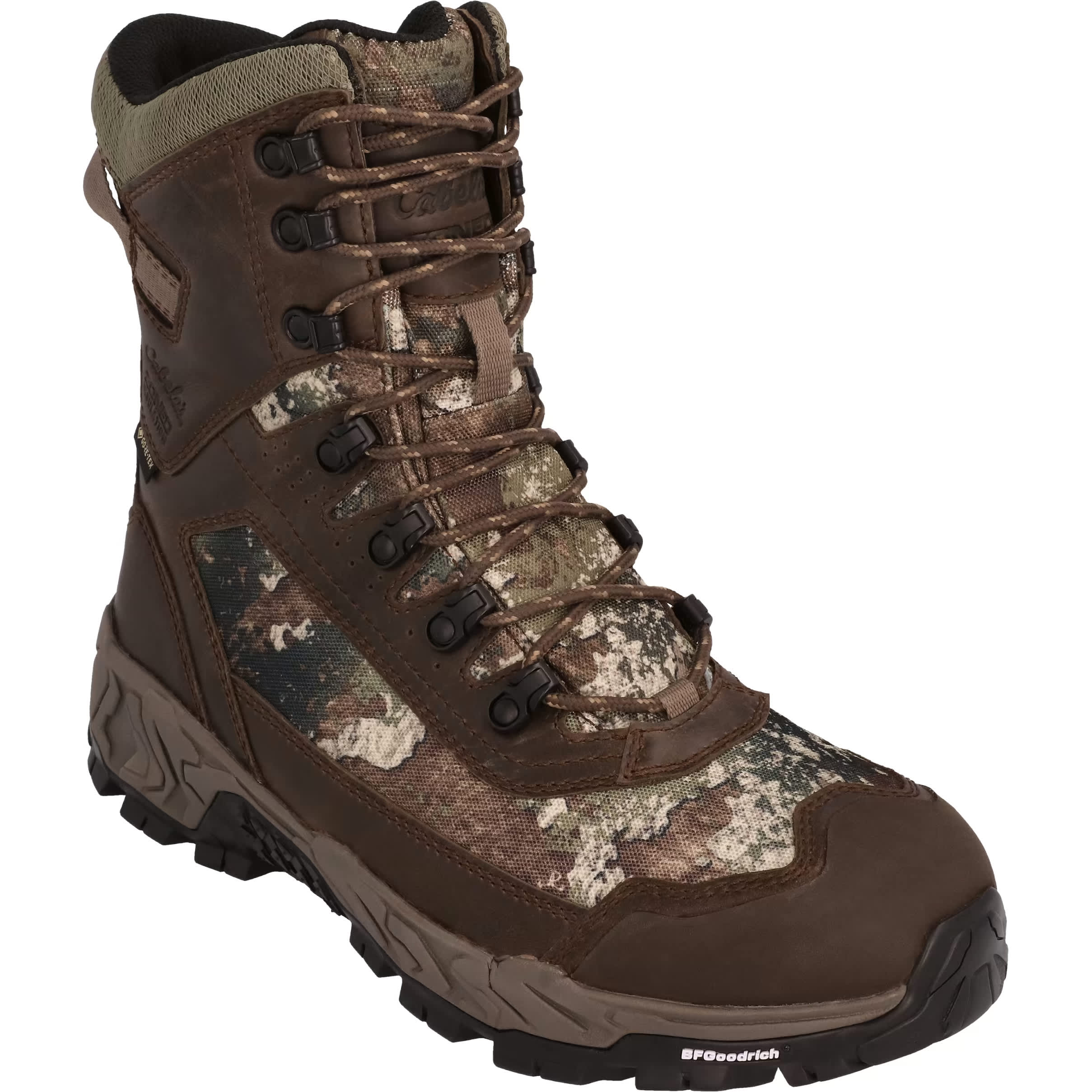 Cabela’s Men's 800-Gram All-Leather Iron Ridge Hunting Boots with