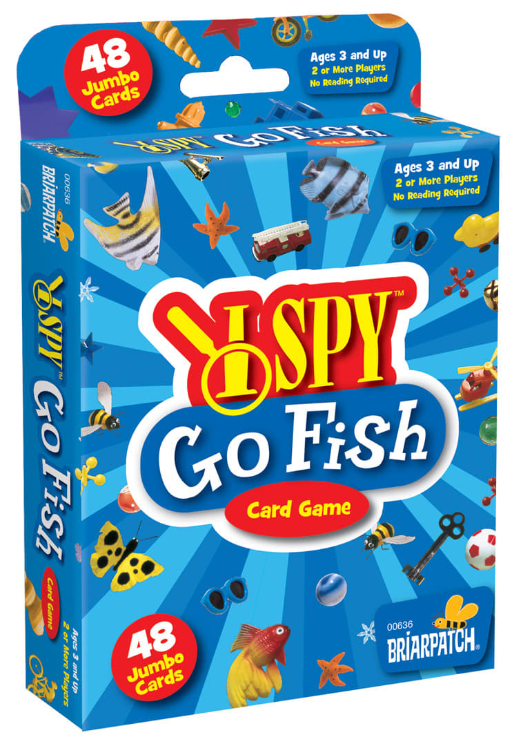 I Spy Go Fish Game