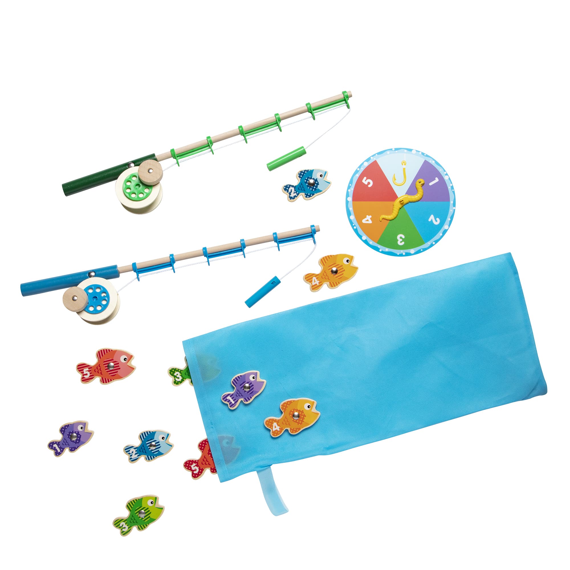 Melissa and Doug® Catch Count Fishing Game