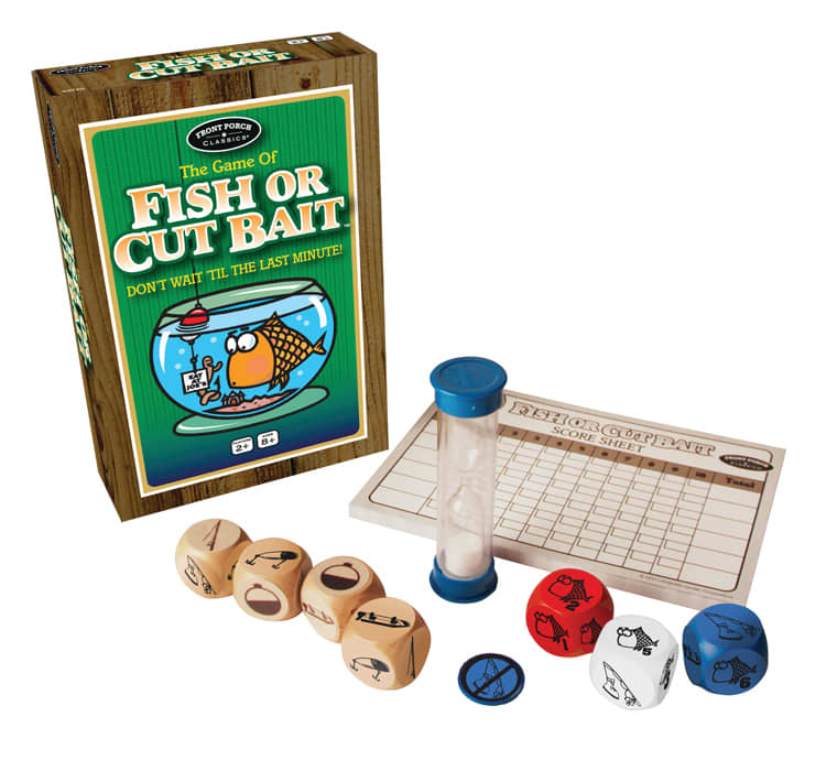The Game of Fish or Cut Bait