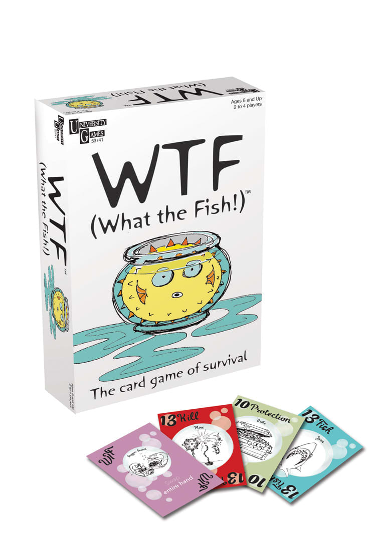 What the Fish Card Game