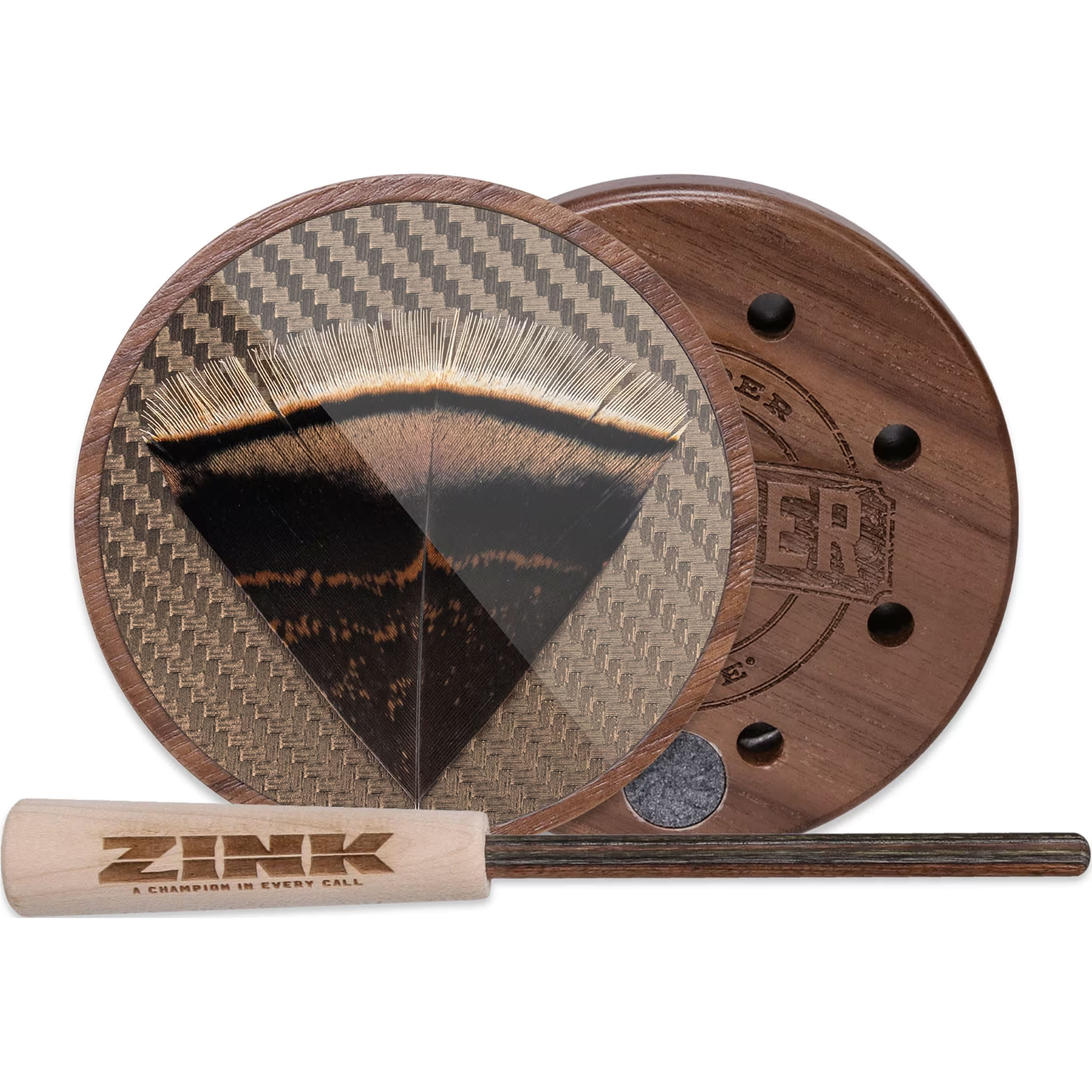 Zink® Calls Thunder Ridge Striker Glass Friction Turkey Call
