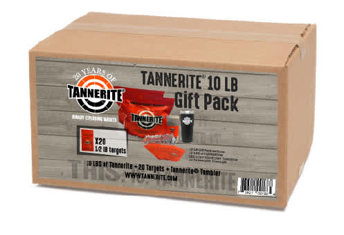 Tannerite® Starter Kit ~ Single box of Six 1/2 Pound Targets – Tannerite®