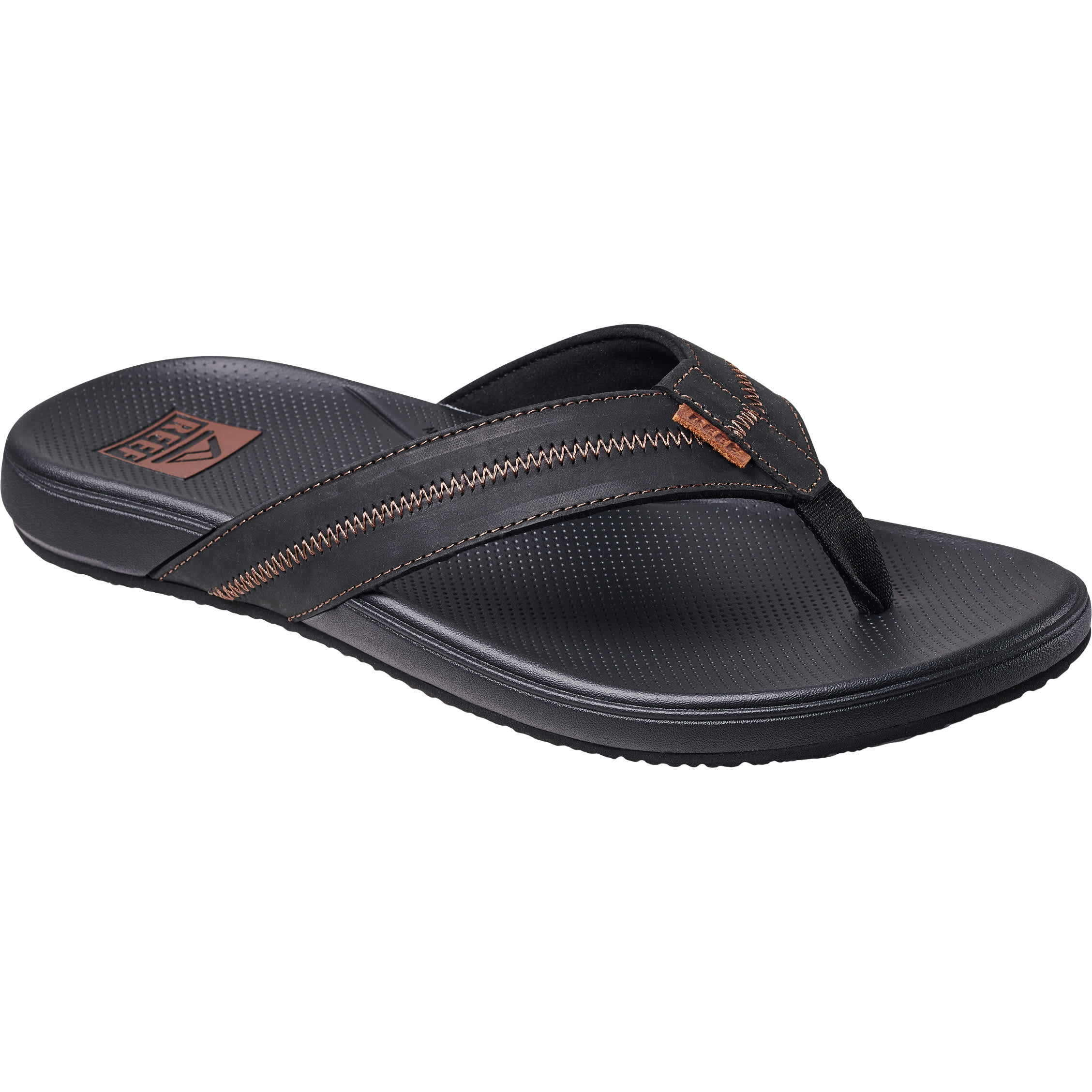 REEF® Men’s Cushion Phantom 2.0 Premium Leather Sandals