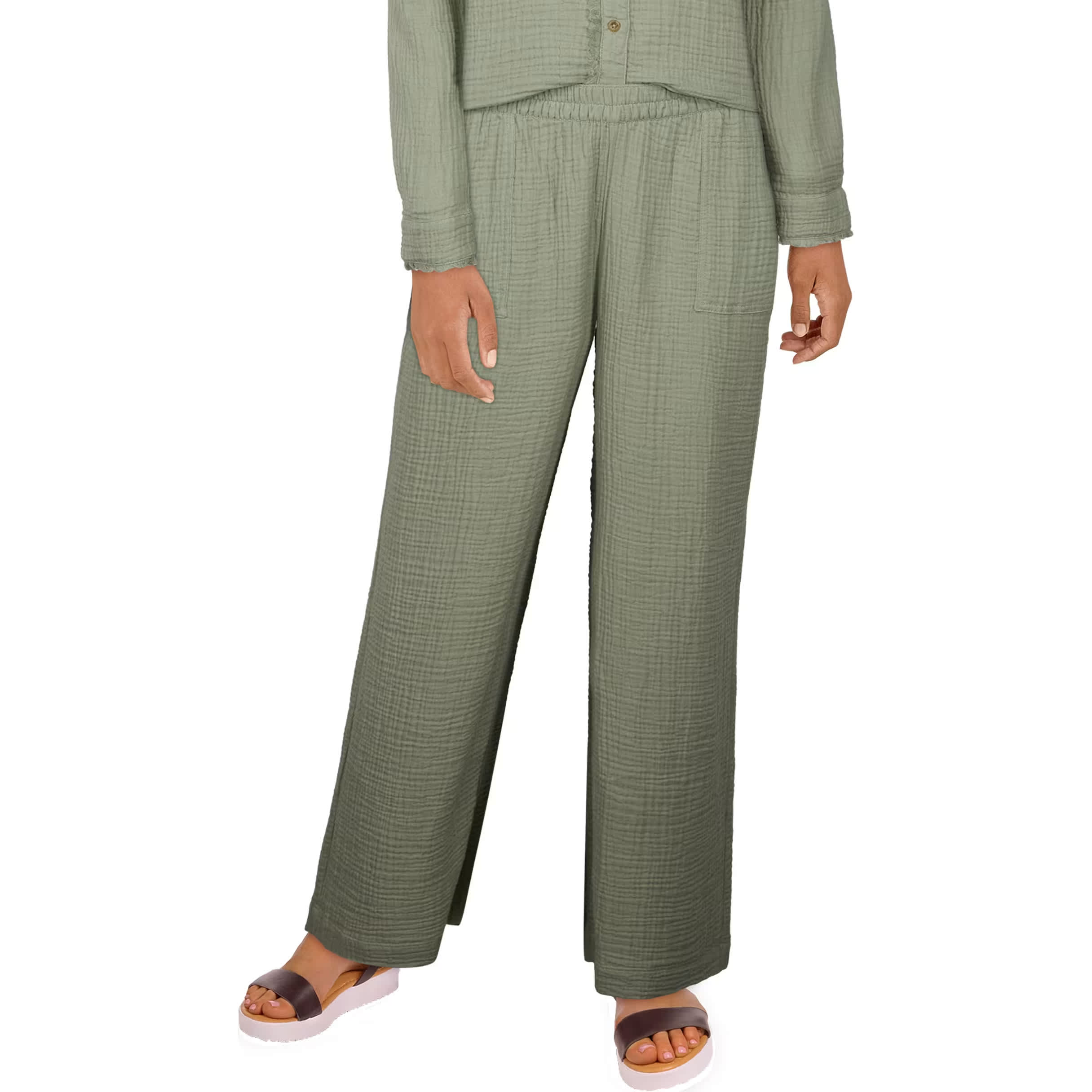 Natural Reflections® Women’s Double Cloth Pants