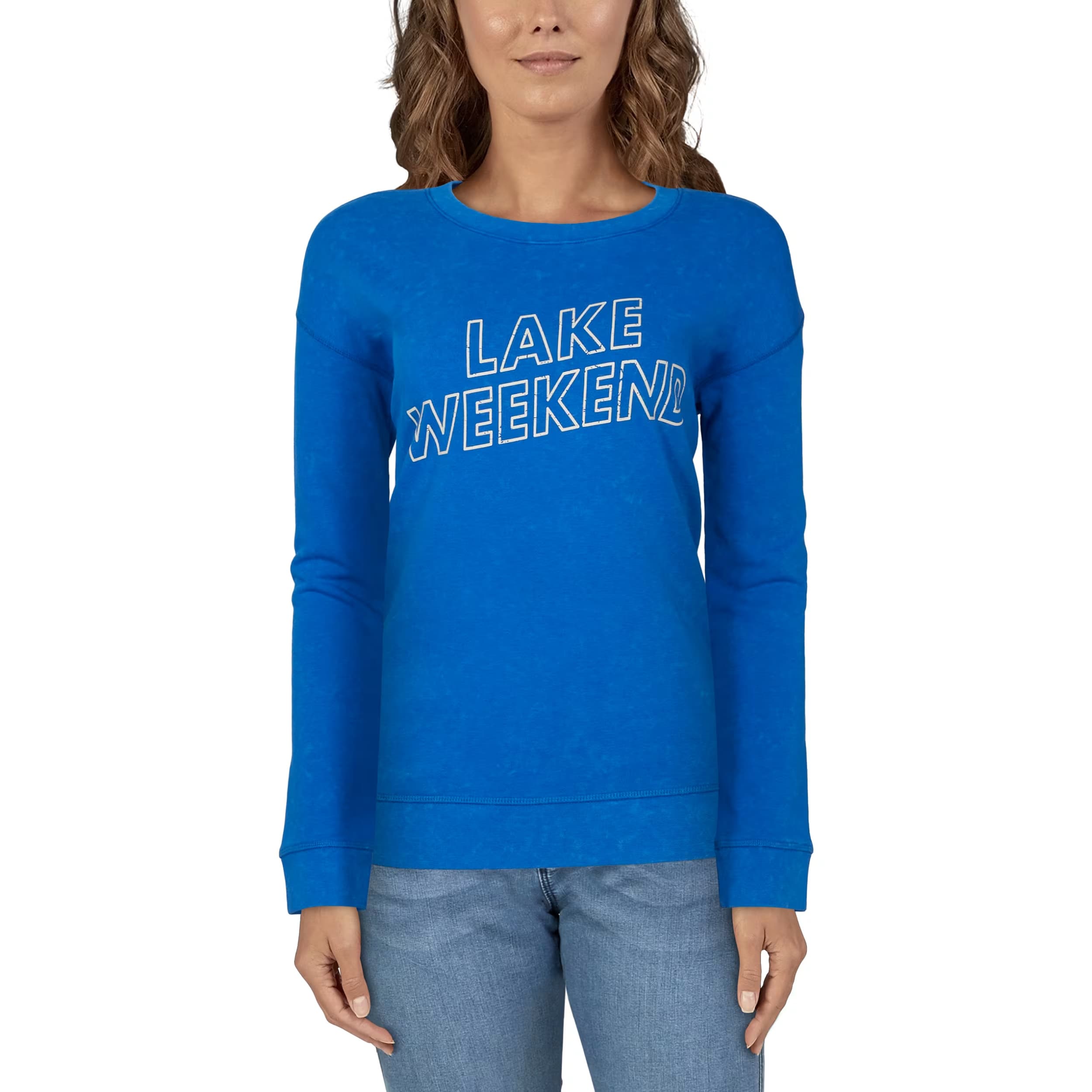 Natural Reflections® Women’s Lake Weekend Long-Sleeve Sweatshirt