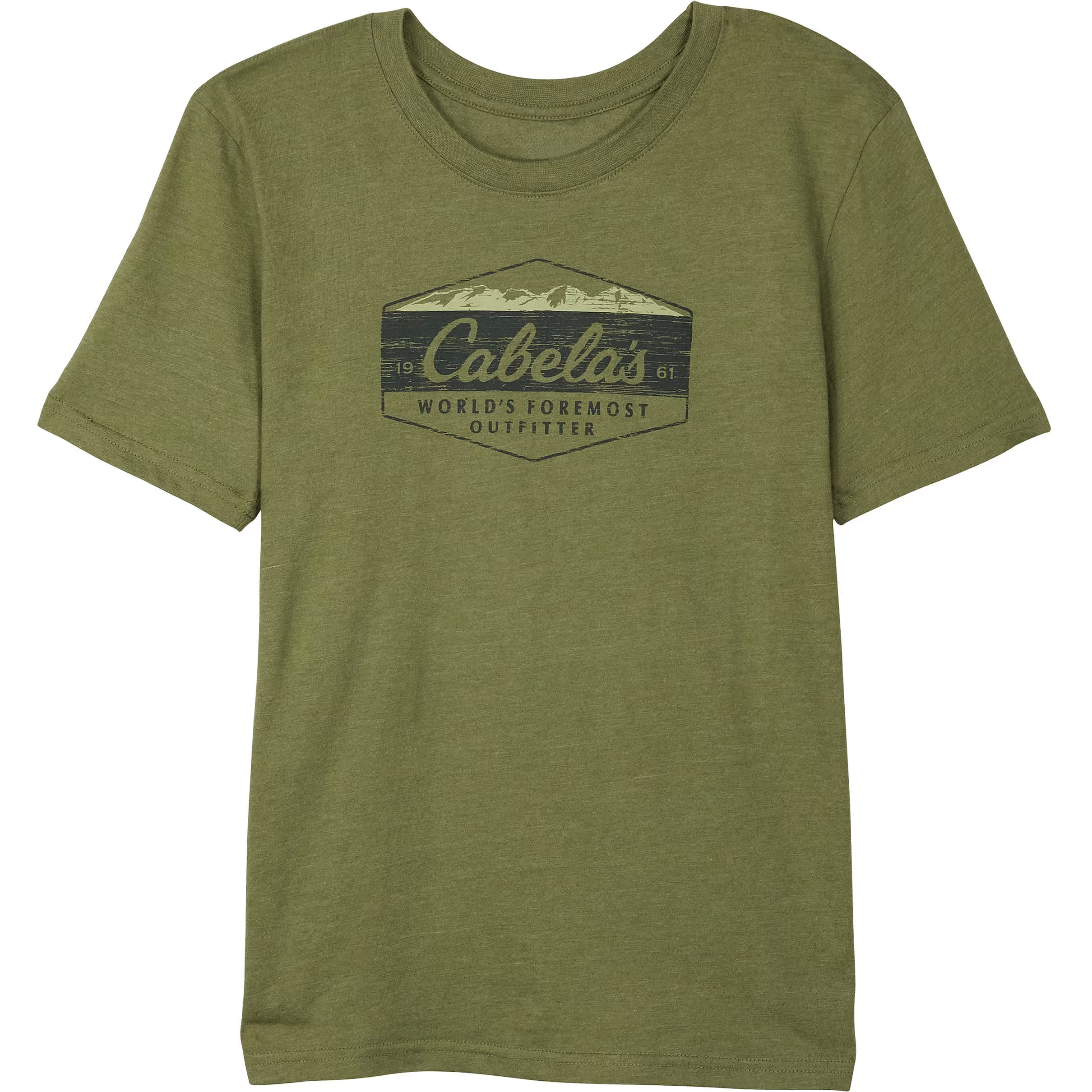 Cabela’s® Youth Signature Lockup Short-Sleeve T-Shirt