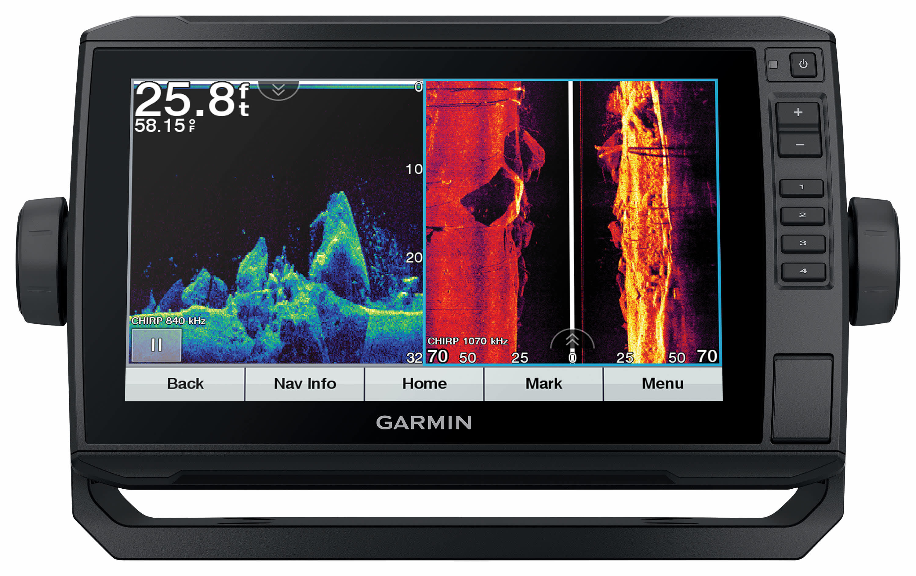 Garmin® ECHOMAP™ UHD 93SV GT54