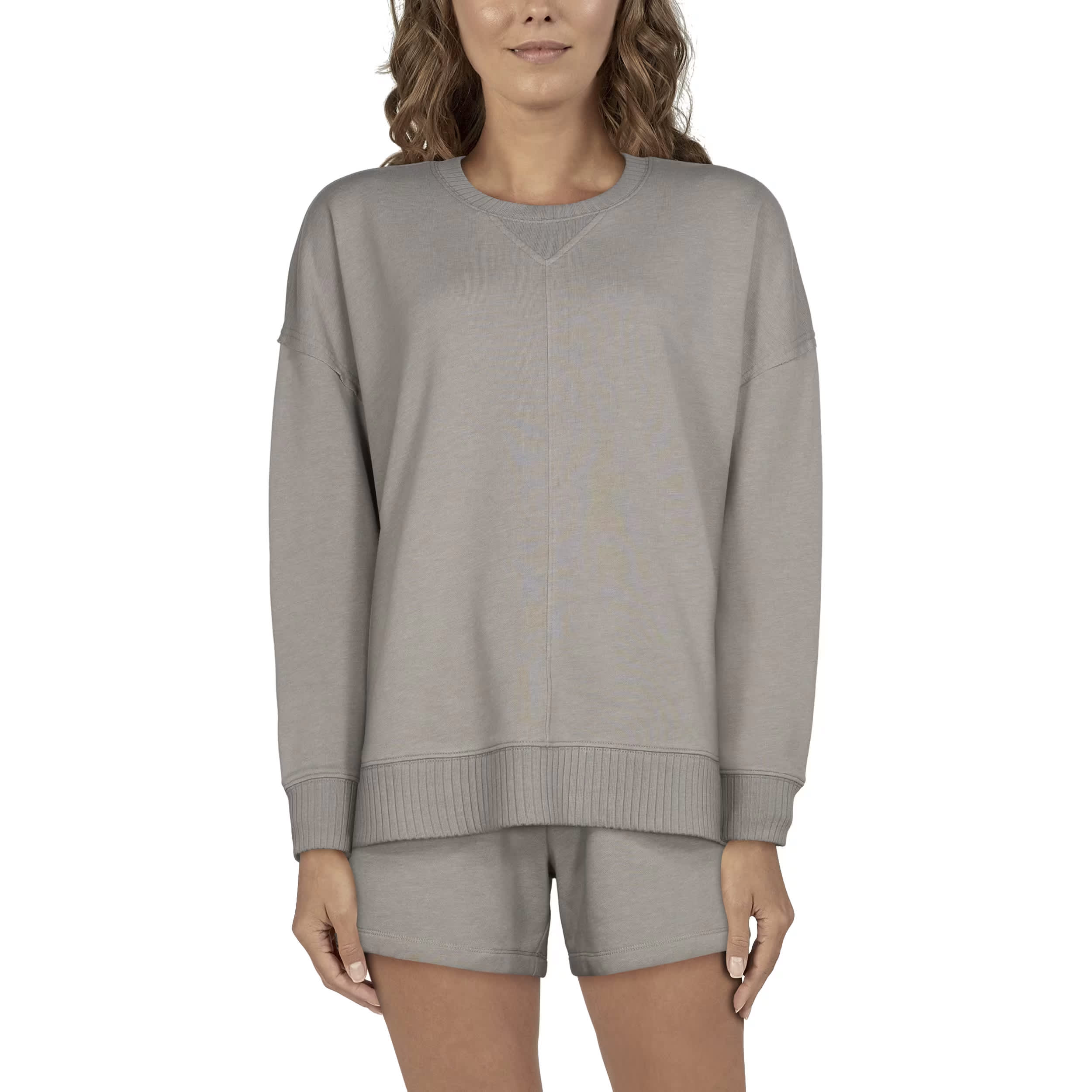 Natural Reflections Women s Harbor Terry Long Sleeve Sweatshirt Cabela s Canada