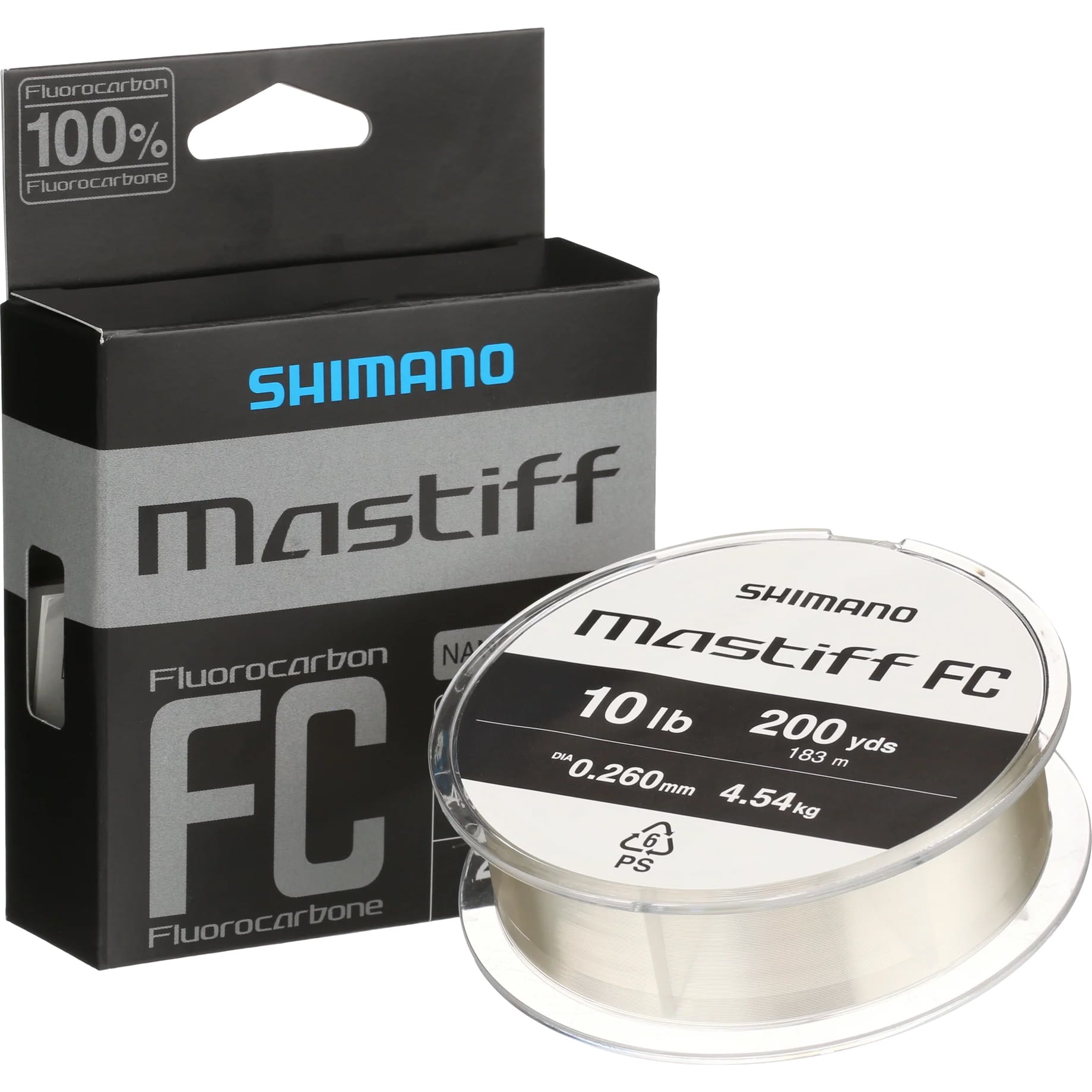 Shimano® Mastiff FC Fluorocarbon Line