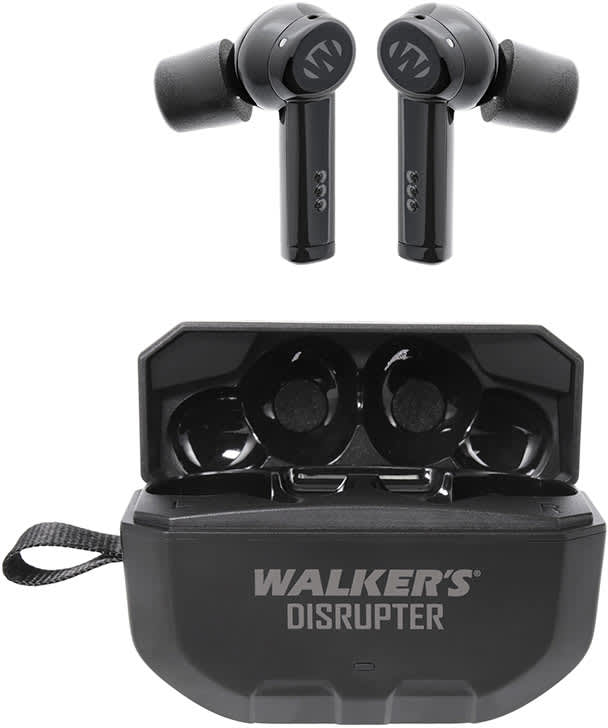 Walkers® Game Ear Disrupter Noise Cancelling Earbuds