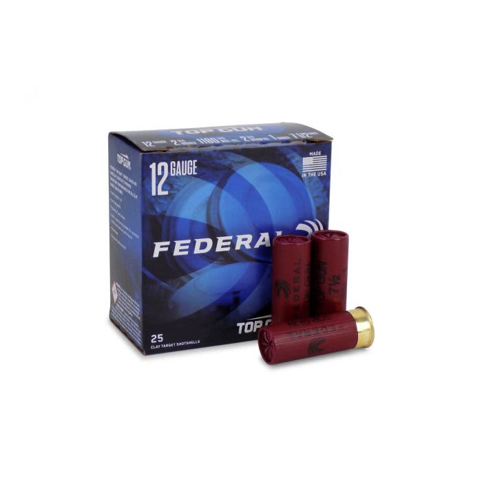 Federal® Top Gun® 12-Gauge 2-3/4" 1 oz. Target Load Shotshells