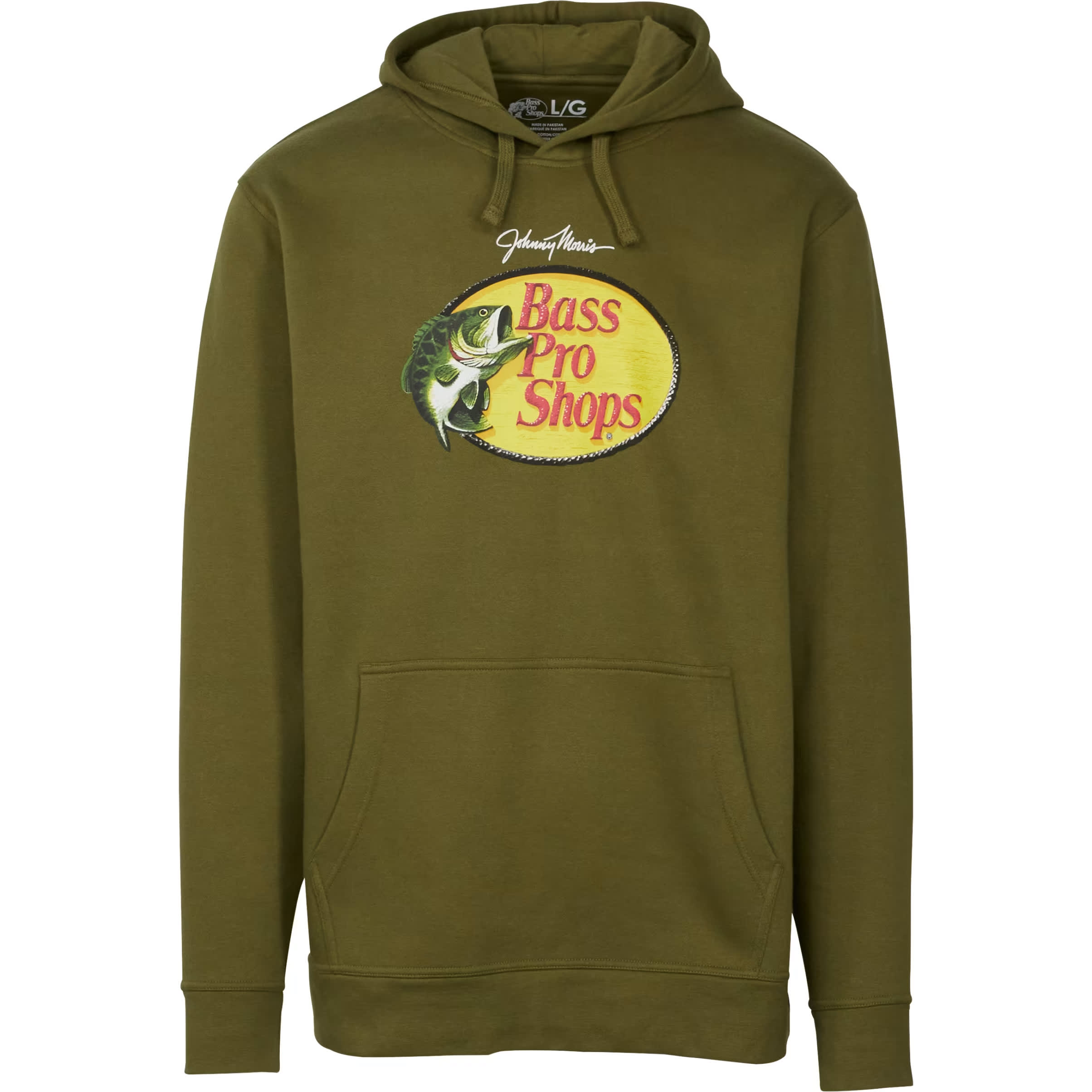 Bass Pro Shops® Unisex Logo Long-Sleeve Hoodie