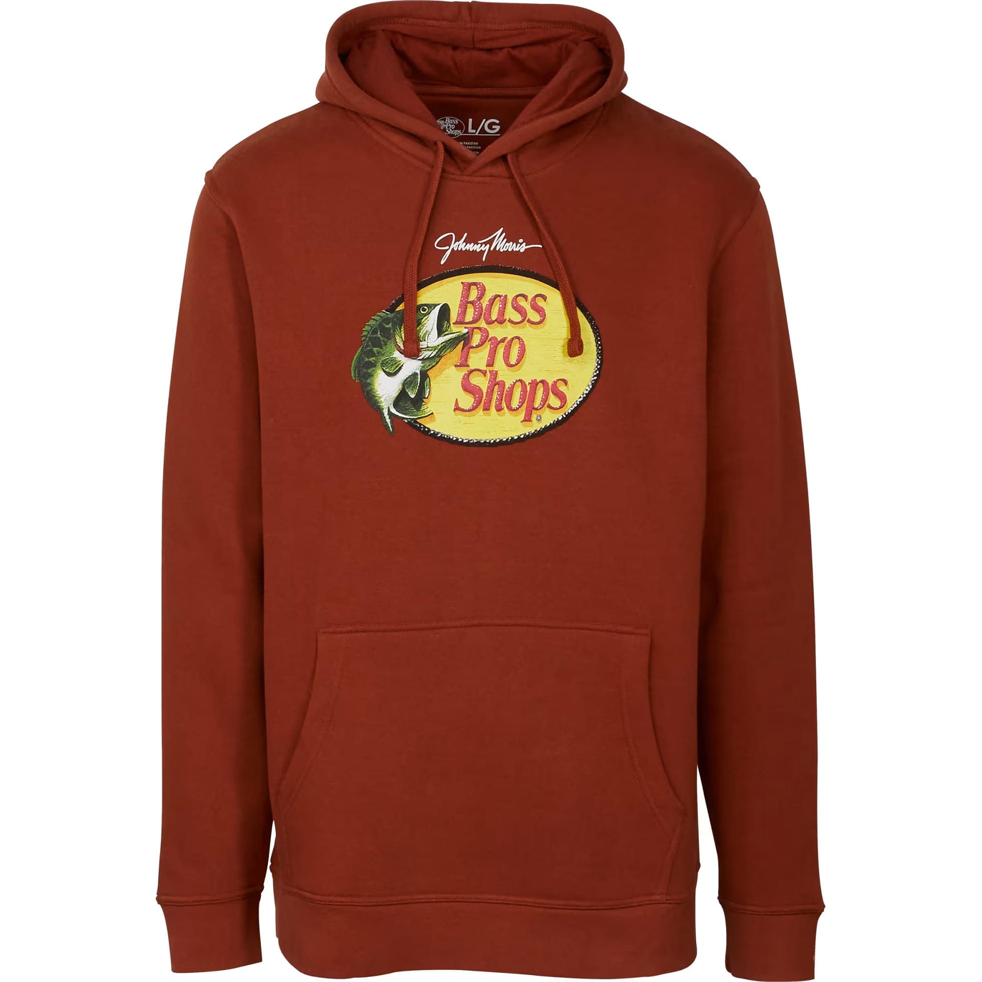 Bass Pro Shops® Unisex Logo Long-Sleeve Hoodie