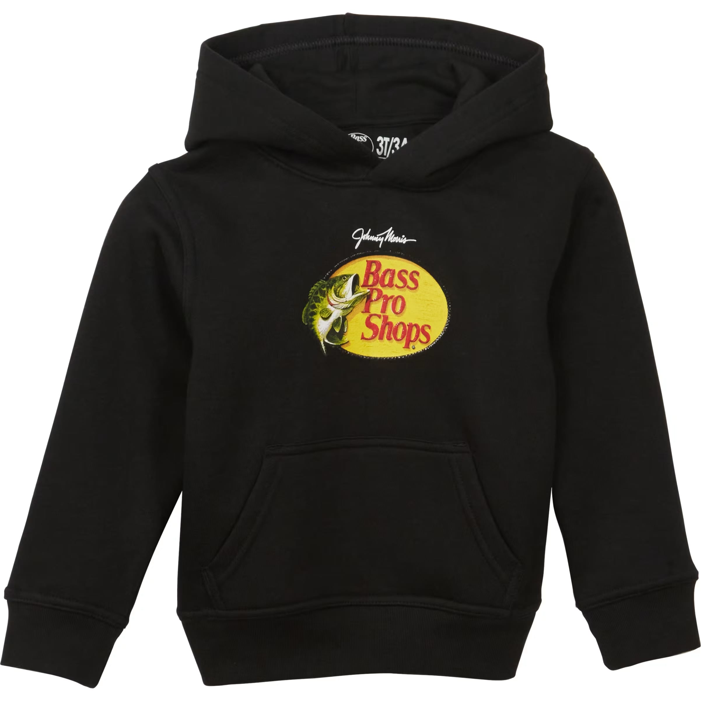 Bass Pro Shops® Youth Woodcut Logo Long-Sleeve Hoodie