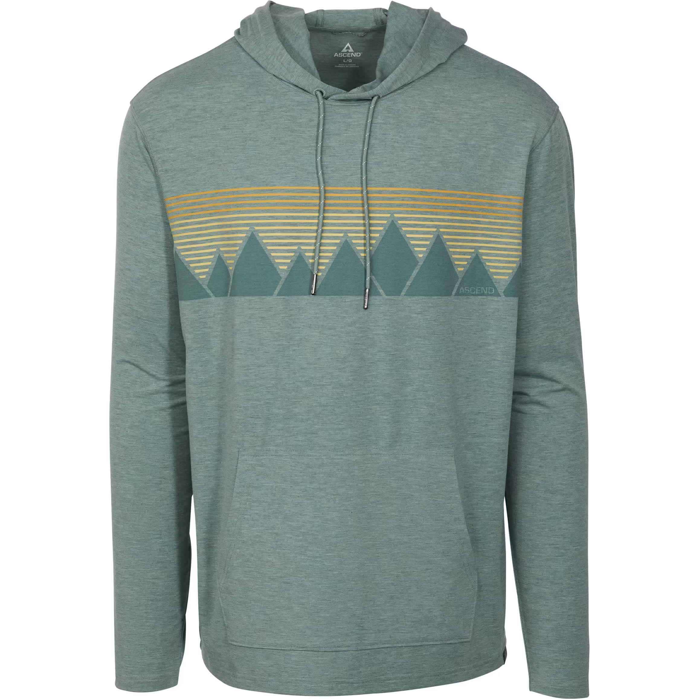 Ascend Men s Performance Knit Long Sleeve Hoodie Cabela s Canada