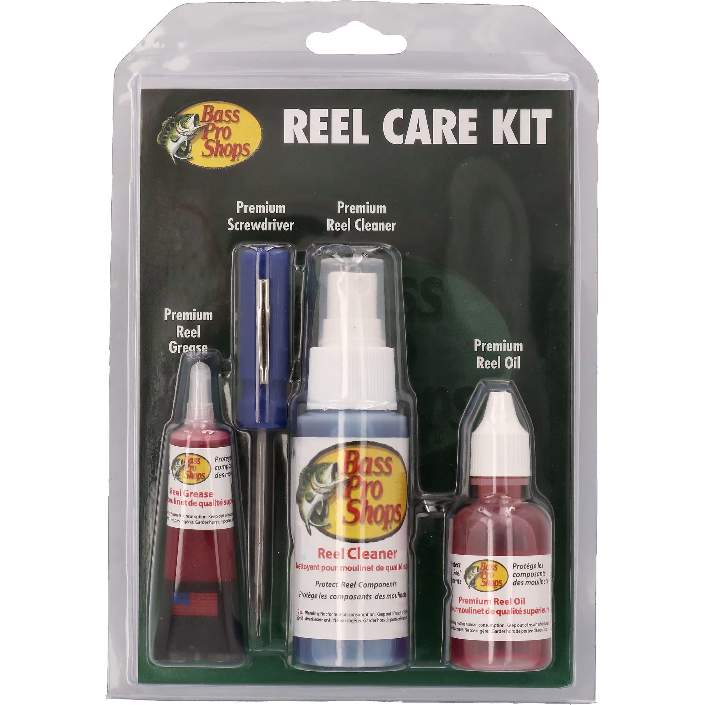 Bass Pro Shops® Reel Care Kit