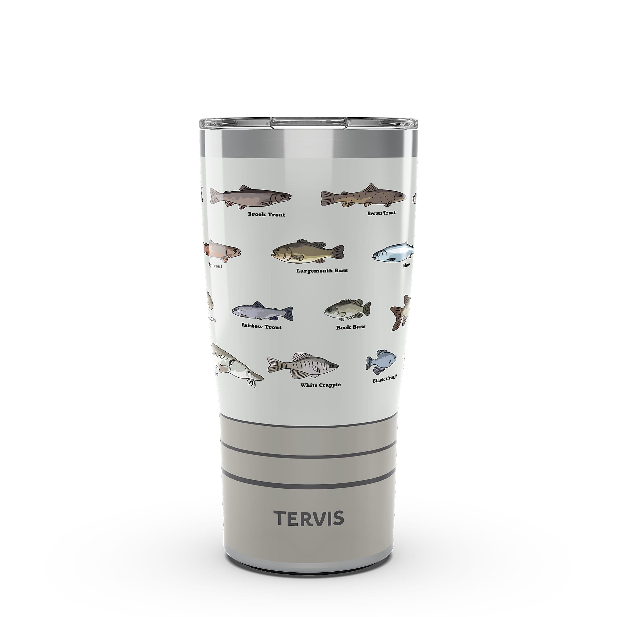 Tervis 20oz. Stainless Tumbler - Here Fishy