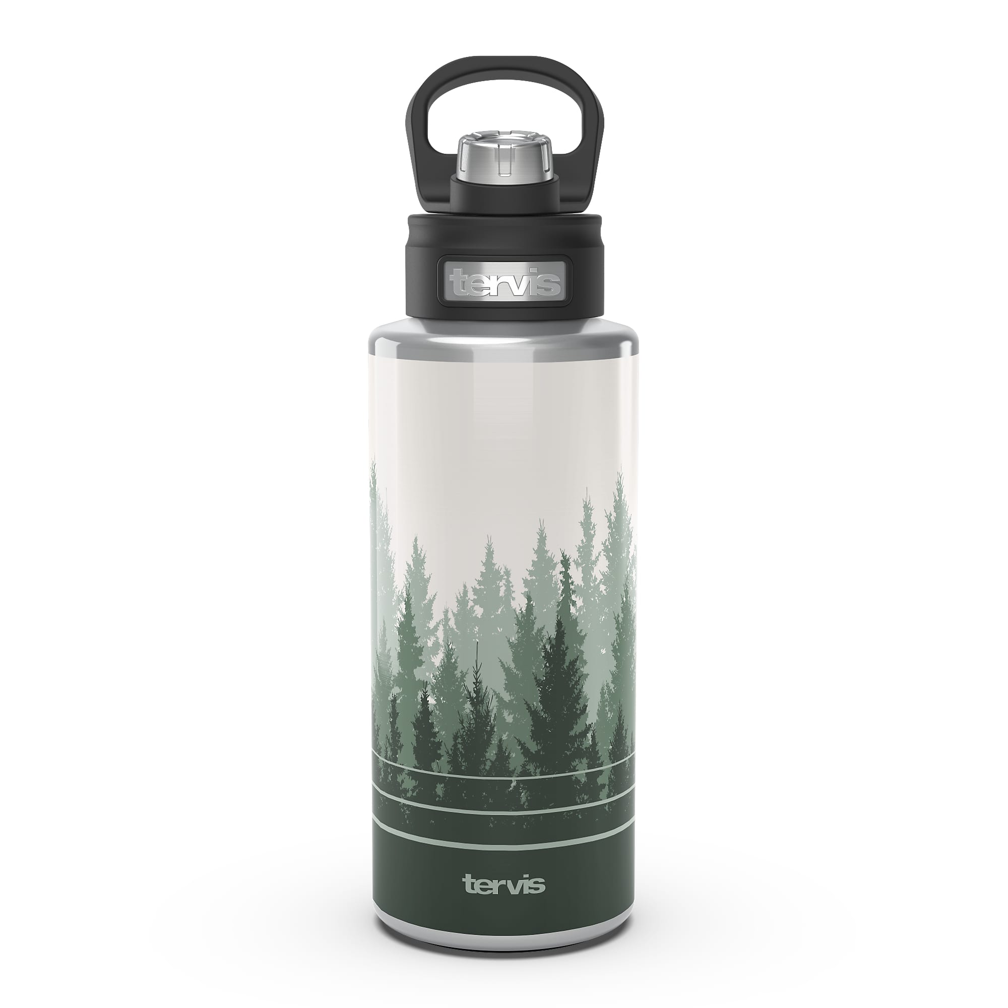 Tervis 32 oz. Wide Mouth Bottle - Green Forest
