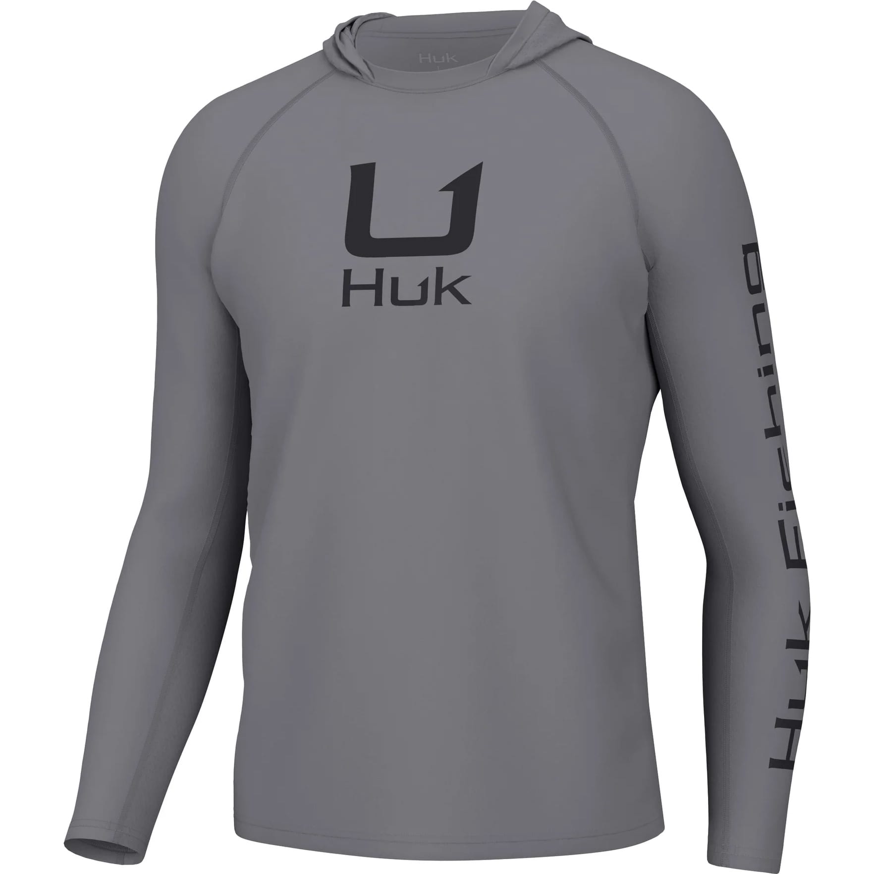 Huk Men's Icon x Hoodie - Grey - Small