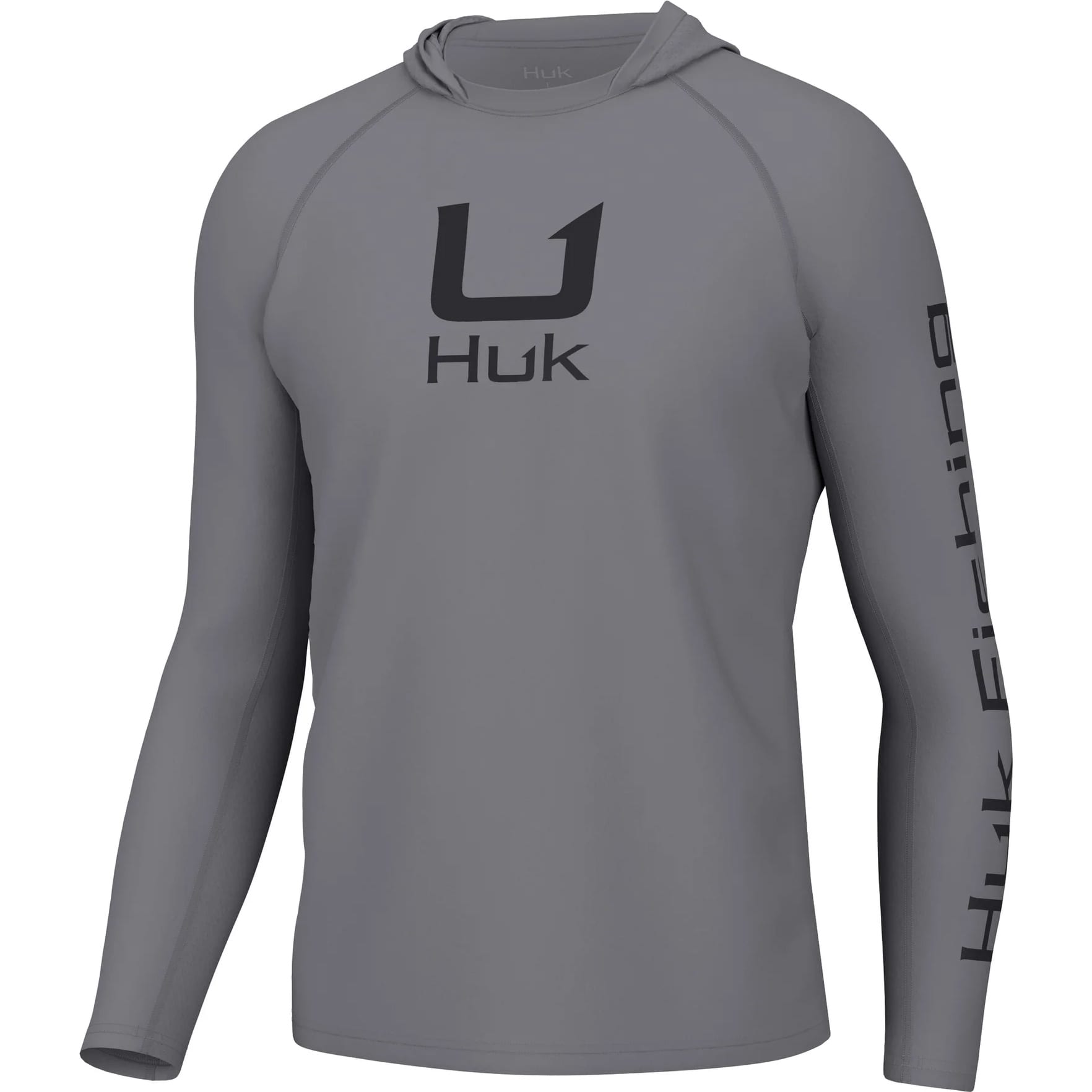 Huk long sleeve hooded shirt sale