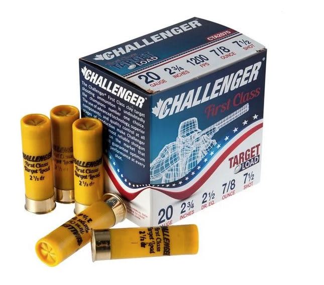 Challenger® Target Load 20-Guage Shotshells