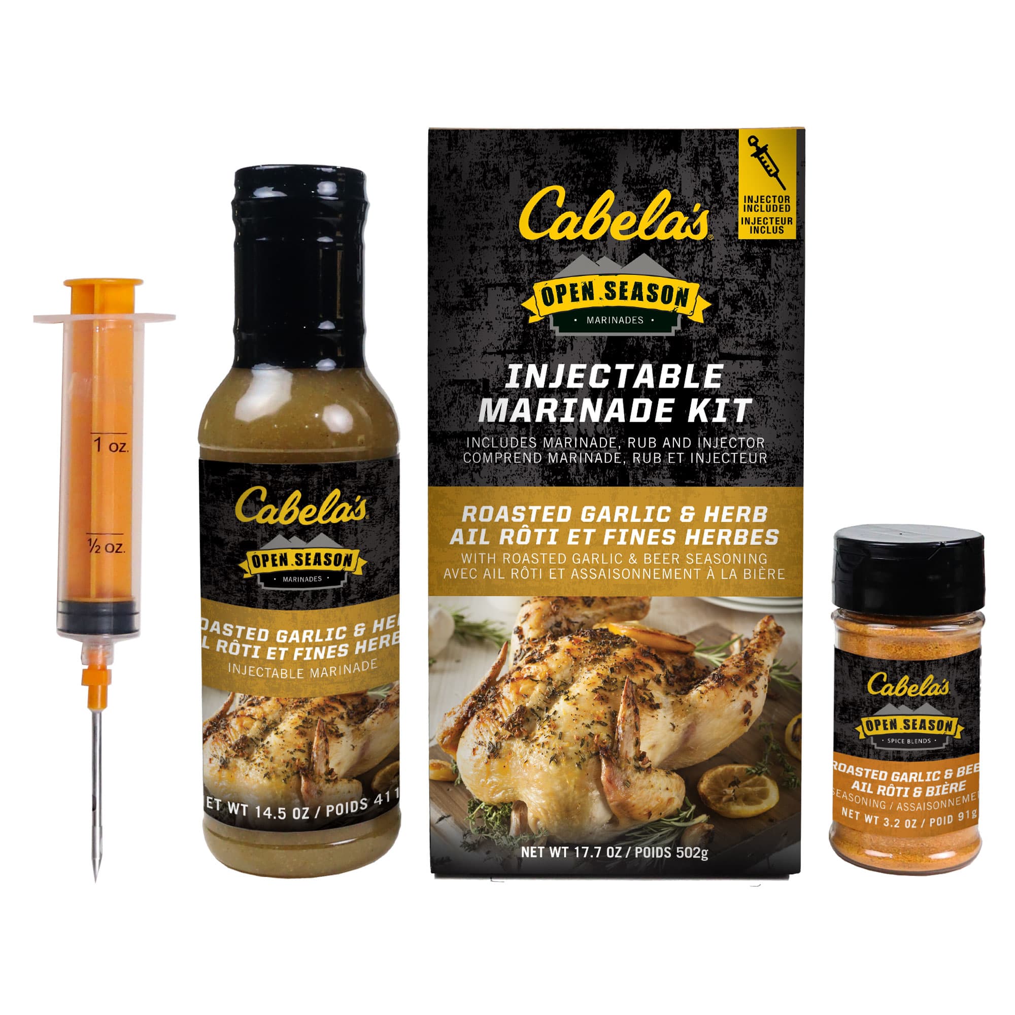 Cabela's® Injectable Marinade Kit