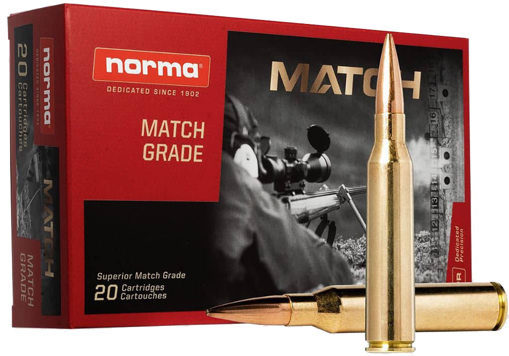 Norma® Golden Target .338 Lapua Magnum Ammunition