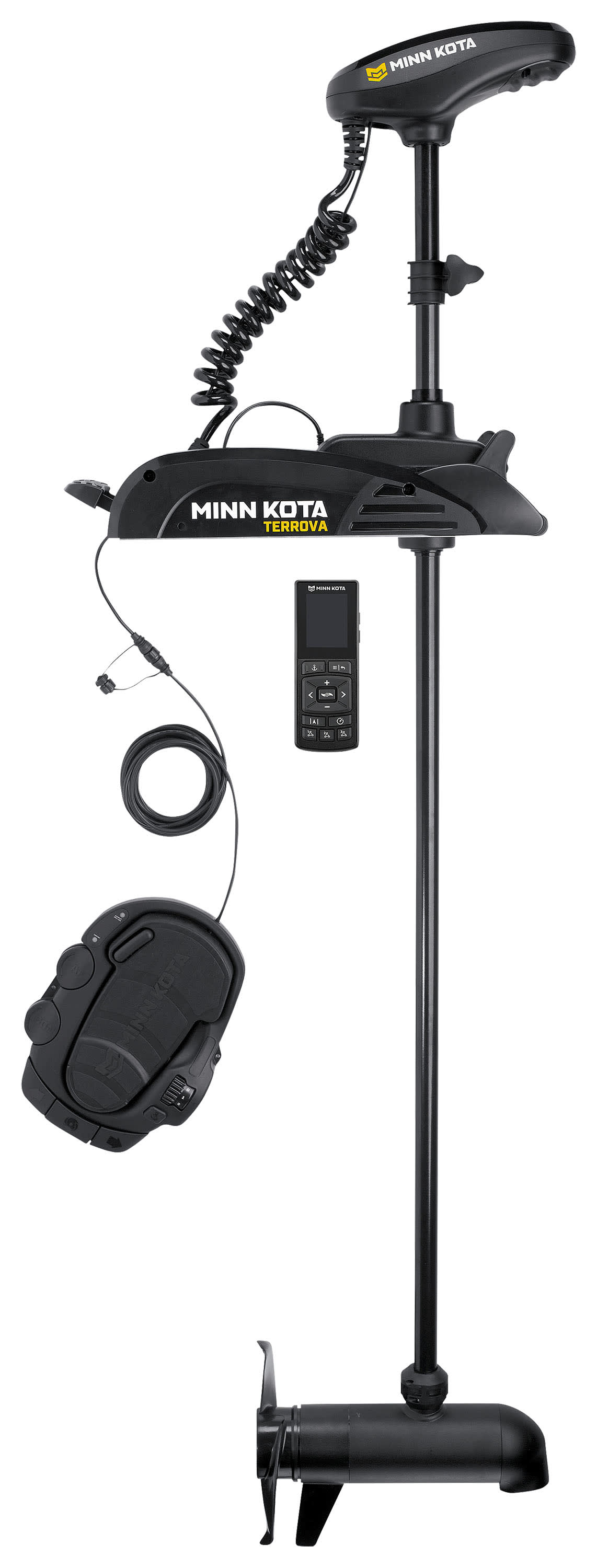 Minn Kota® Terrova® 80lb 60" Freshwater Trolling Motor w/Dual Spectrum CHIRP Sonar and Wireless Remote