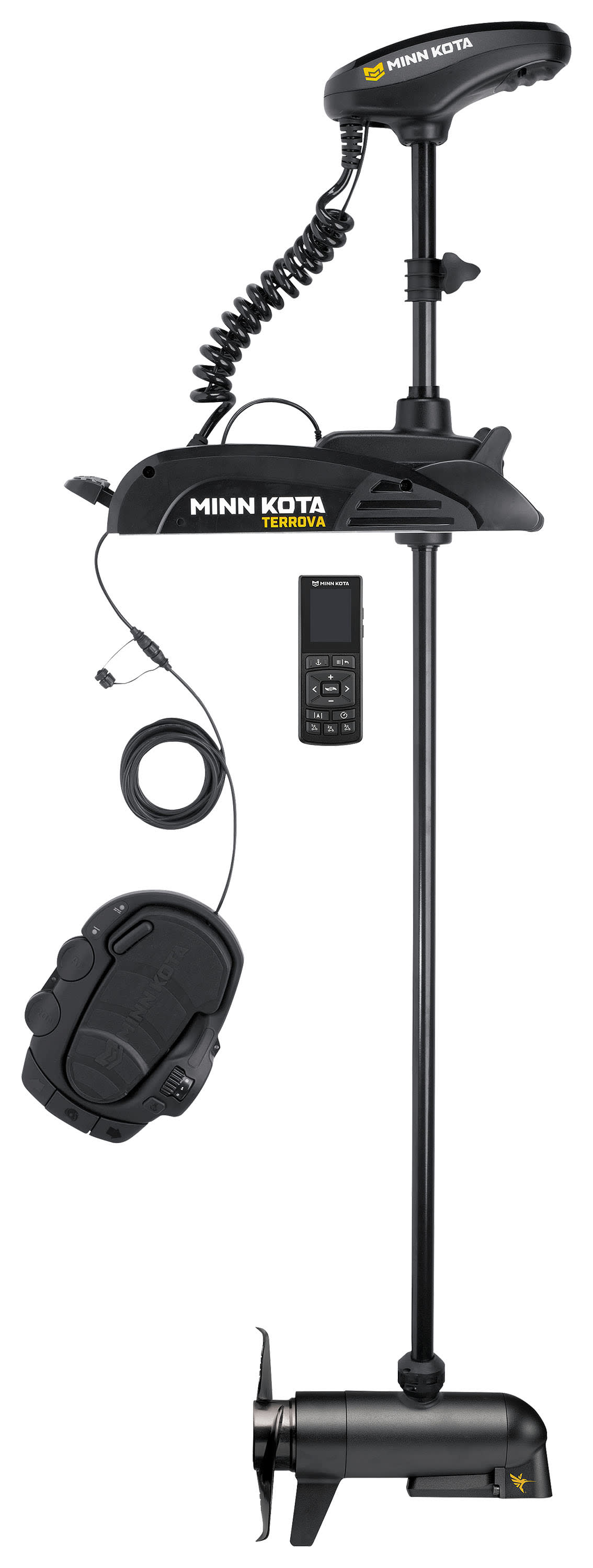 Minn Kota® Terrova® 80lb 72" Freshwater Trolling Motor w/Dual Spectrum CHIRP Sonar and Wireless Remote
