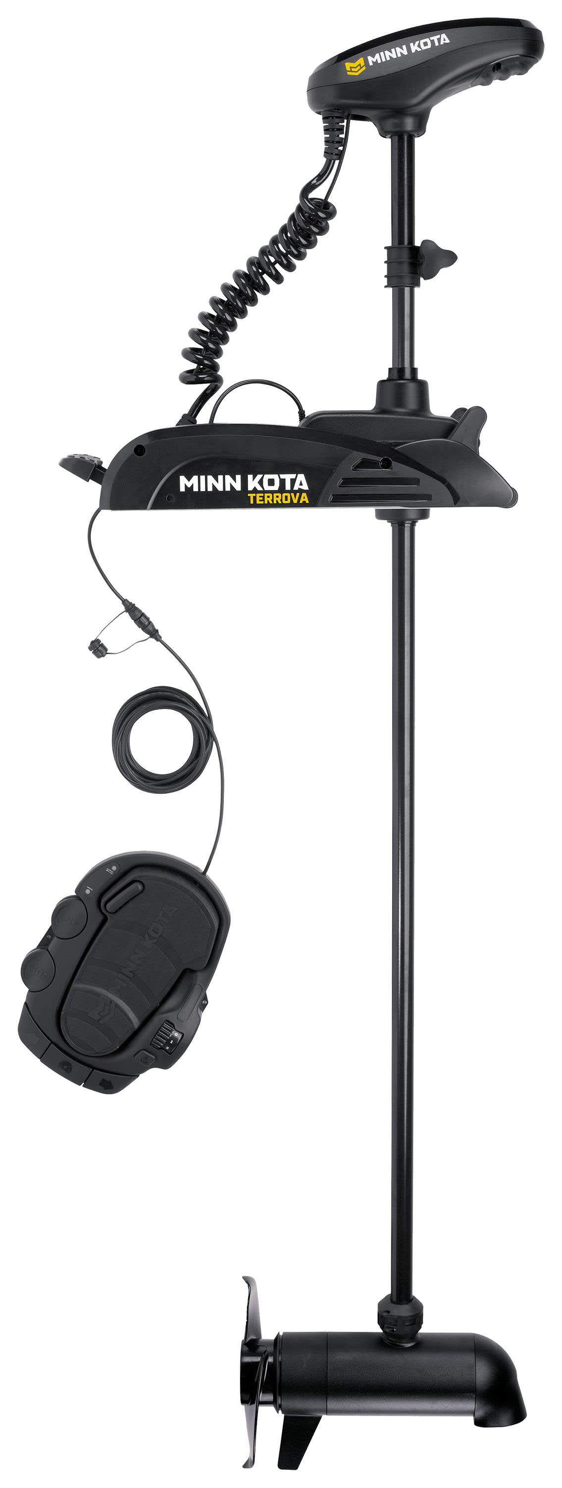 Minn Kota® Terrova® 112lb 72" Freshwater Trolling Motor w/Dual Spectrum CHIRP Sonar and Wireless Remote