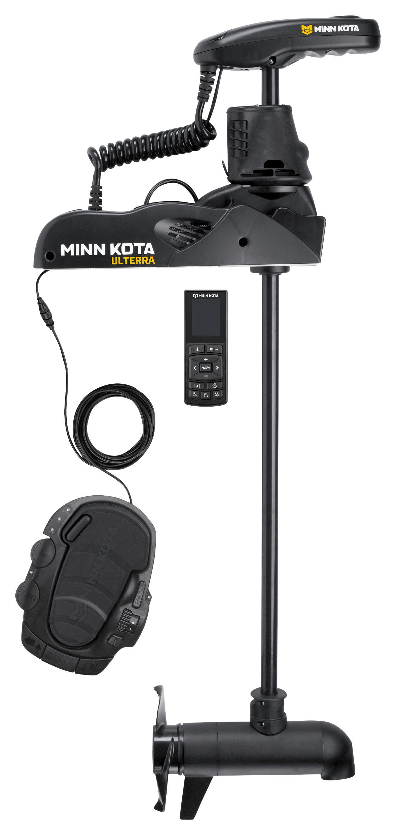 Minn Kota® Ulterra® 80lb 60" Bow-Mount Trolling Motor with Dual Spectrum CHIRP