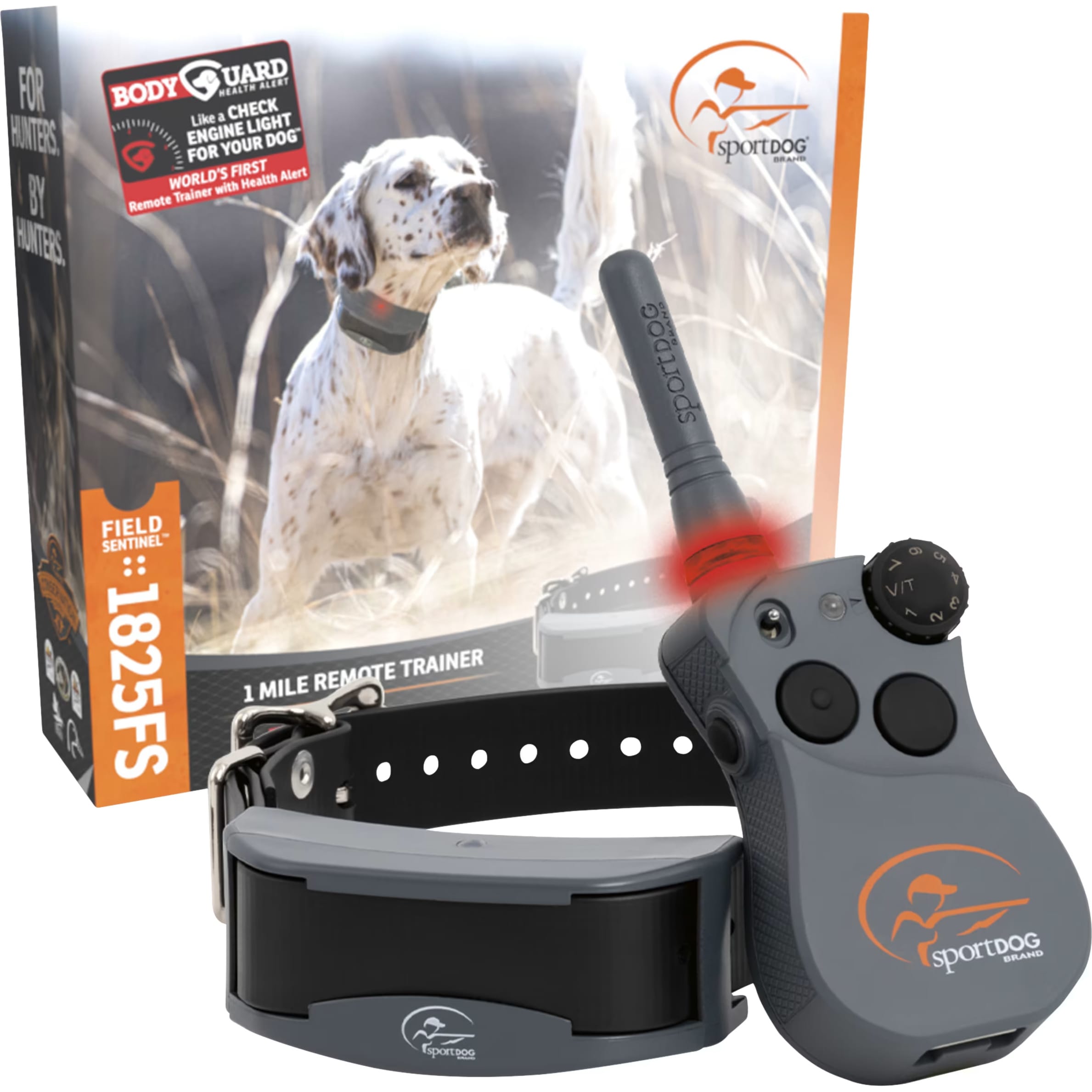SportDOG Brand® FieldSentinel Electronic Dog-Training System – 1 Mile Range