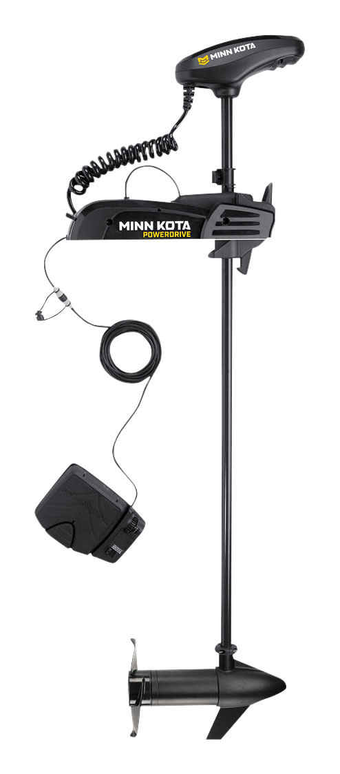 Minn Kota® PowerDrive™ 50lb 54" Bow-Mount Trolling Motor