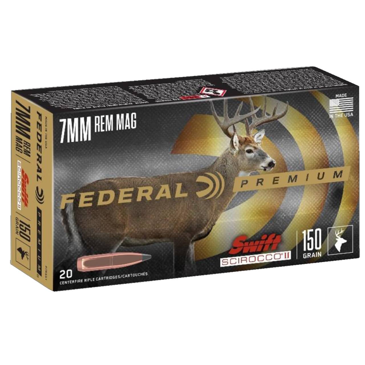 Federal Premium® Swift Scirocco™ Ammunition