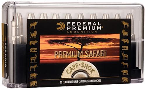 Federal Premium® Ammunition Cape-Shok®