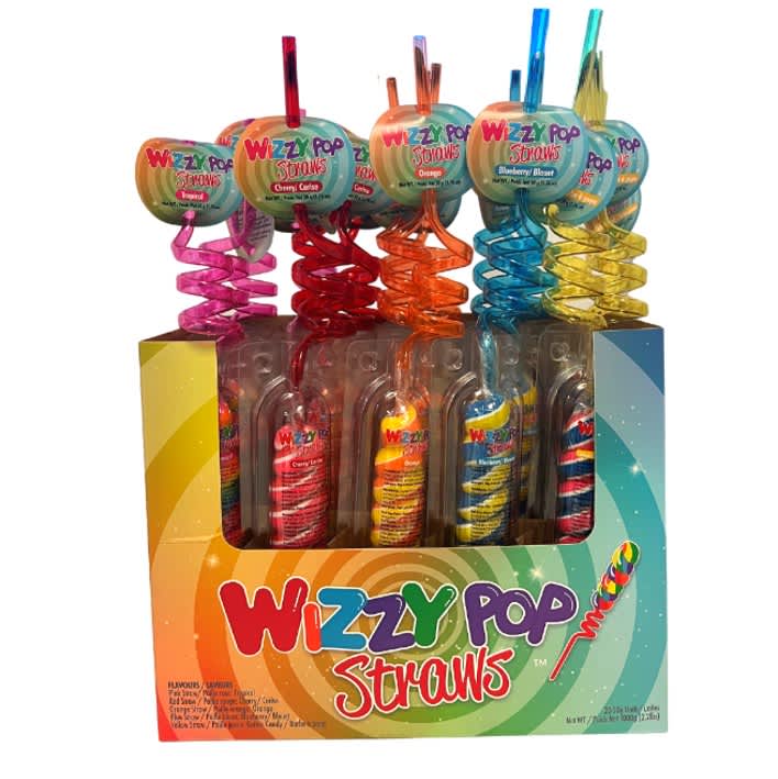 Exclusive Brands Wizzy Pop Straws