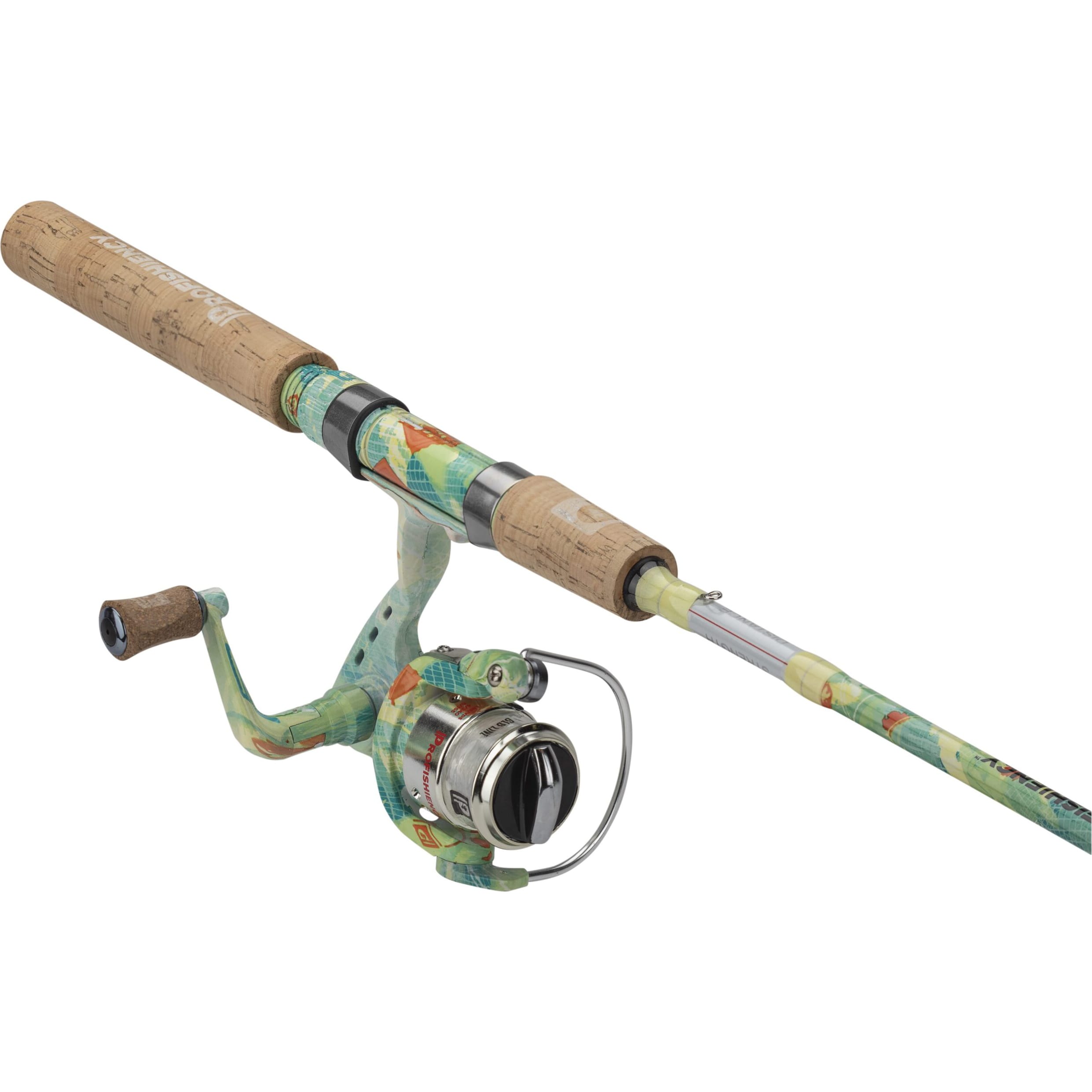 ProFISHiency® KRAZY Youth Spinning Combo
