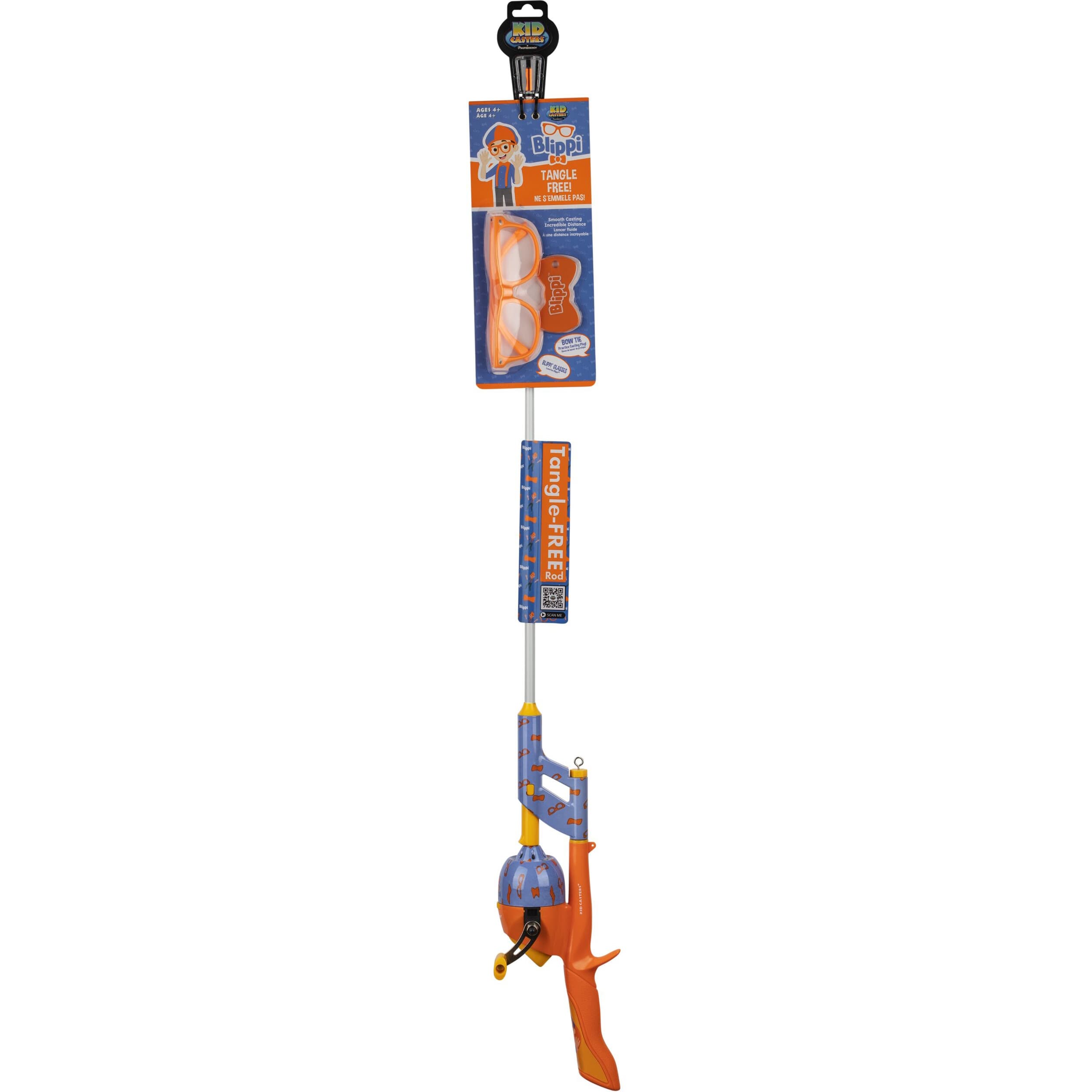 Kid Casters Blippi Youth Combo Kit - Cabelas - KID CASTERS 