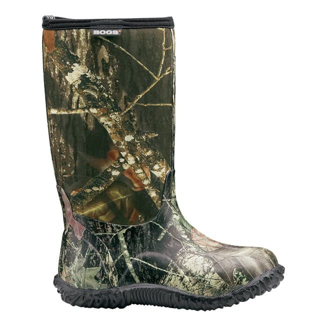 Kids camo rubber boots hotsell