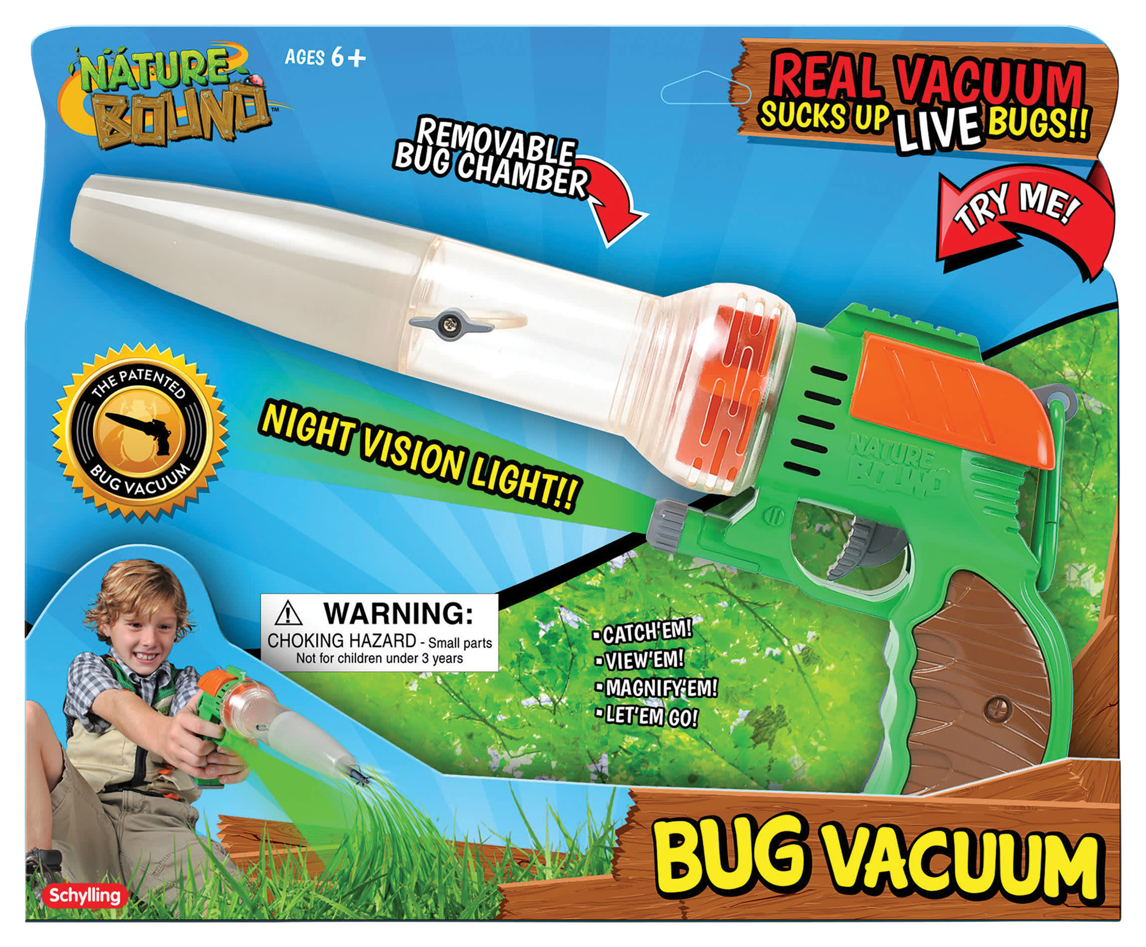 Nature Bound® Bug Vacuum Catch and Release Toy