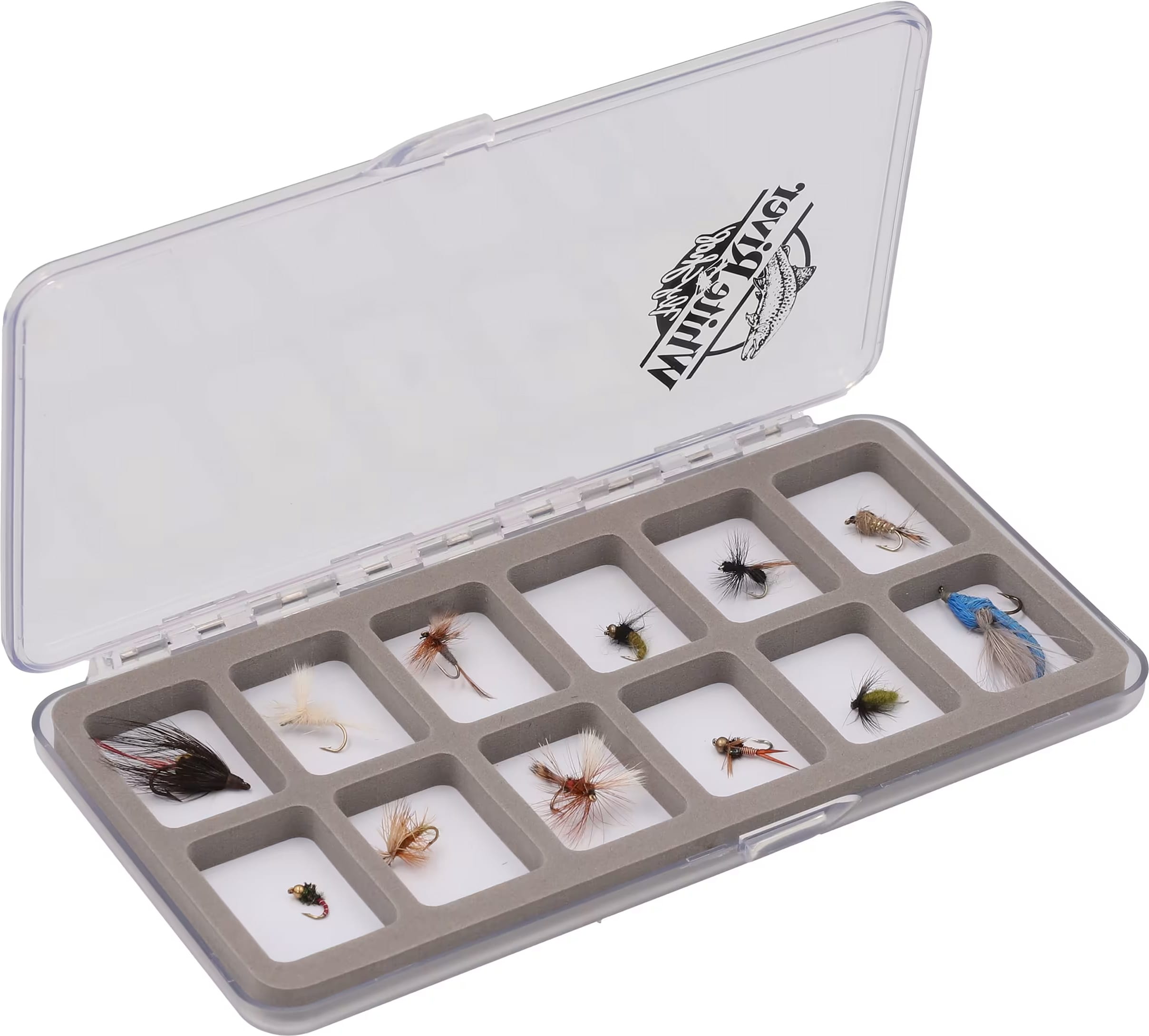 White River Fly Shop® Riseform™ Magnetic Bottom Fly Box
