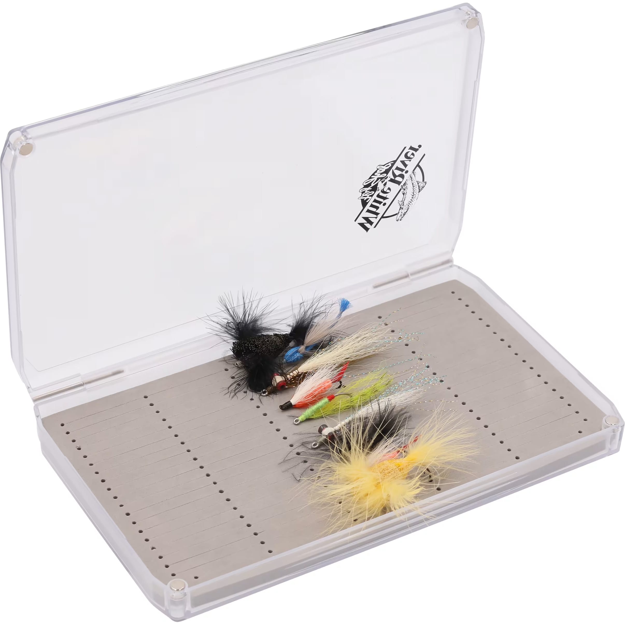 White River Fly Shop® Riseform™ Clear Top XL Fly Box