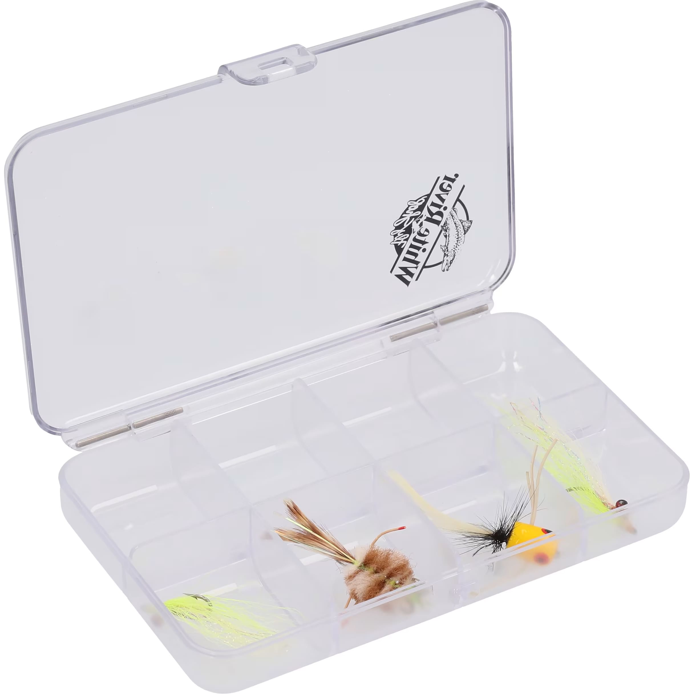 BcTlyInc Pocket Fishing Container,Fishing Dry Box,Fly Fishing Box