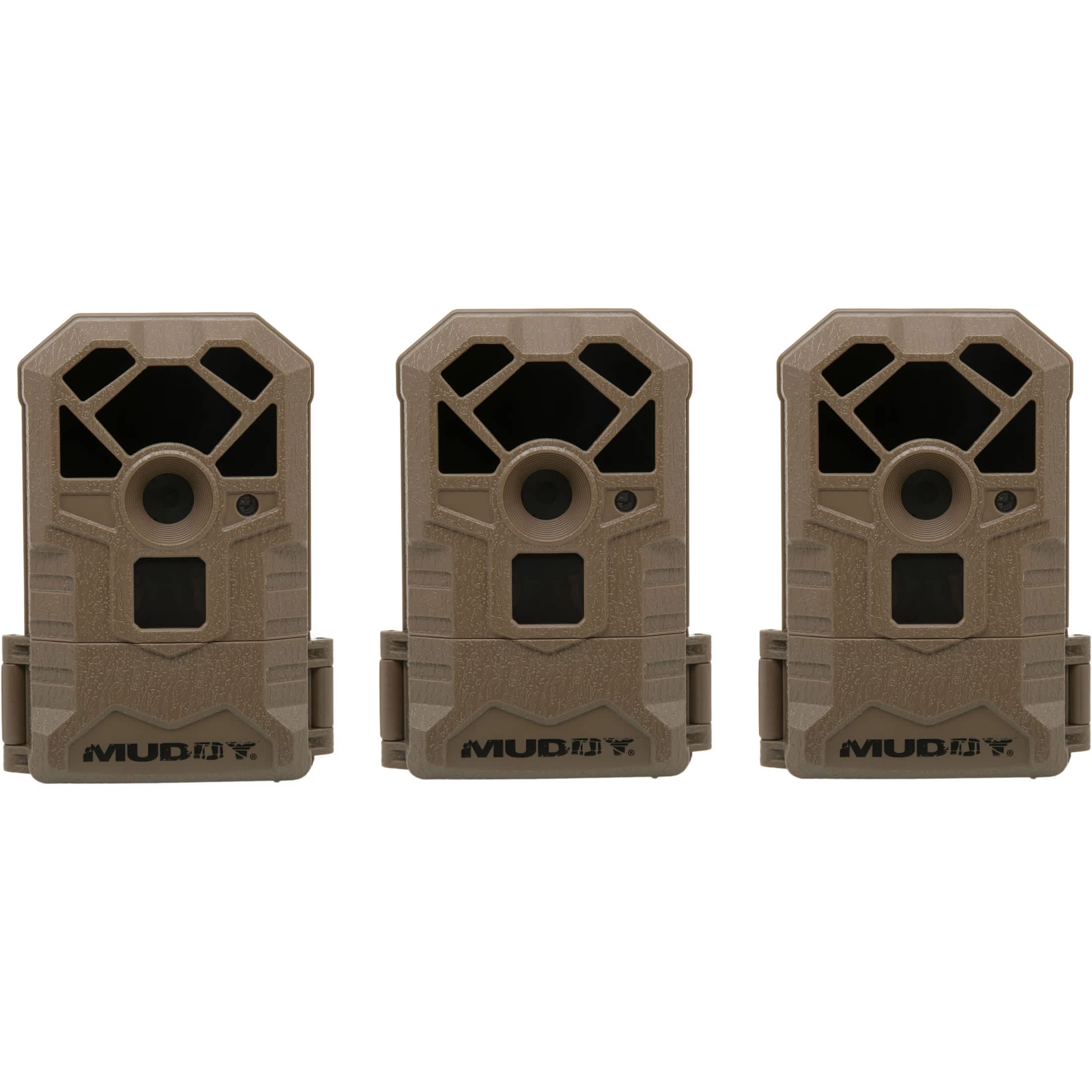 Muddy MTC100 Trail Camera – 3-Pack