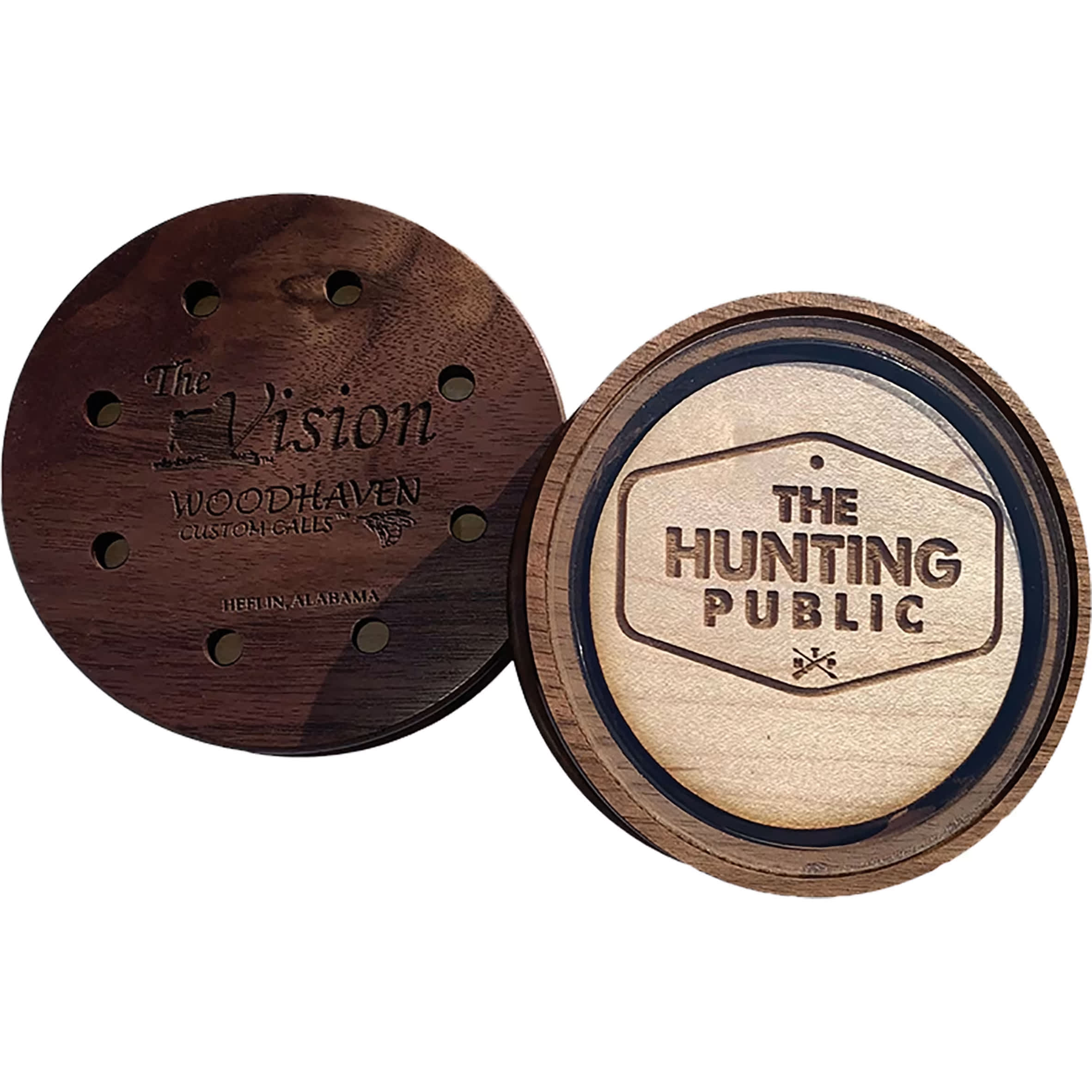 Woodhaven® Custom Calls The Hunting Public Crystal Friction Turkey Call