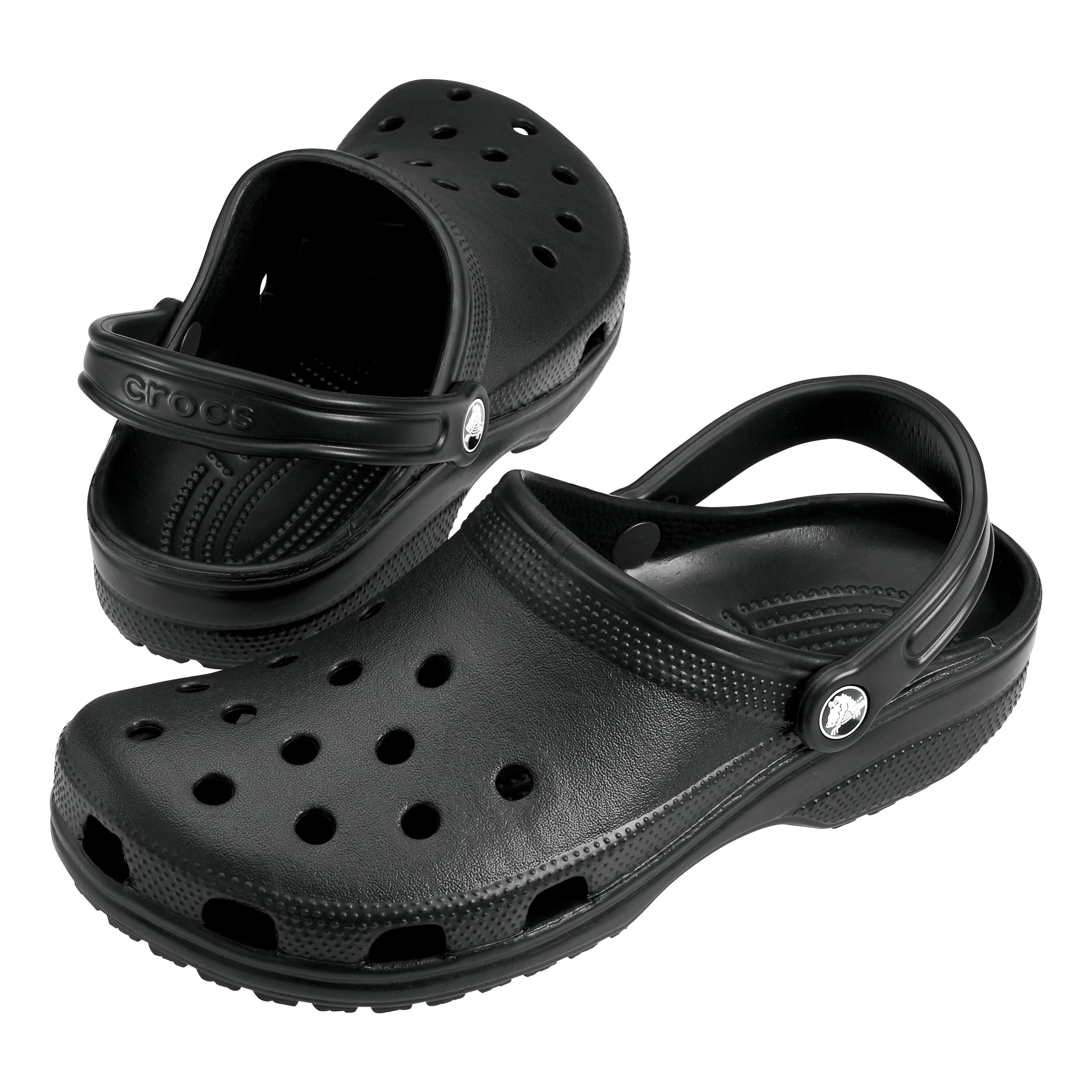 Crocs Unisex Classic Clogs - Black