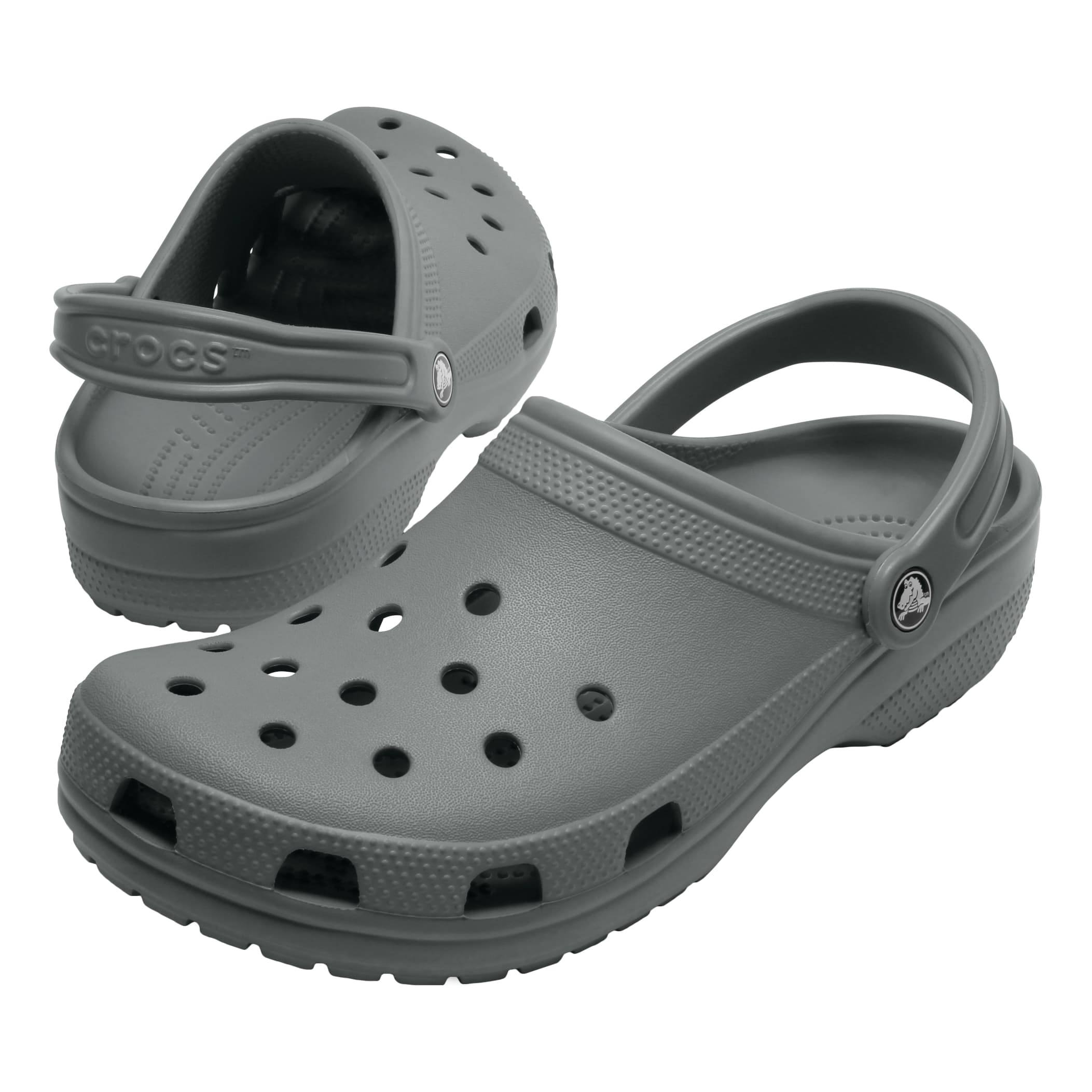 Crocs Unisex Classic Clogs - Slate Grey