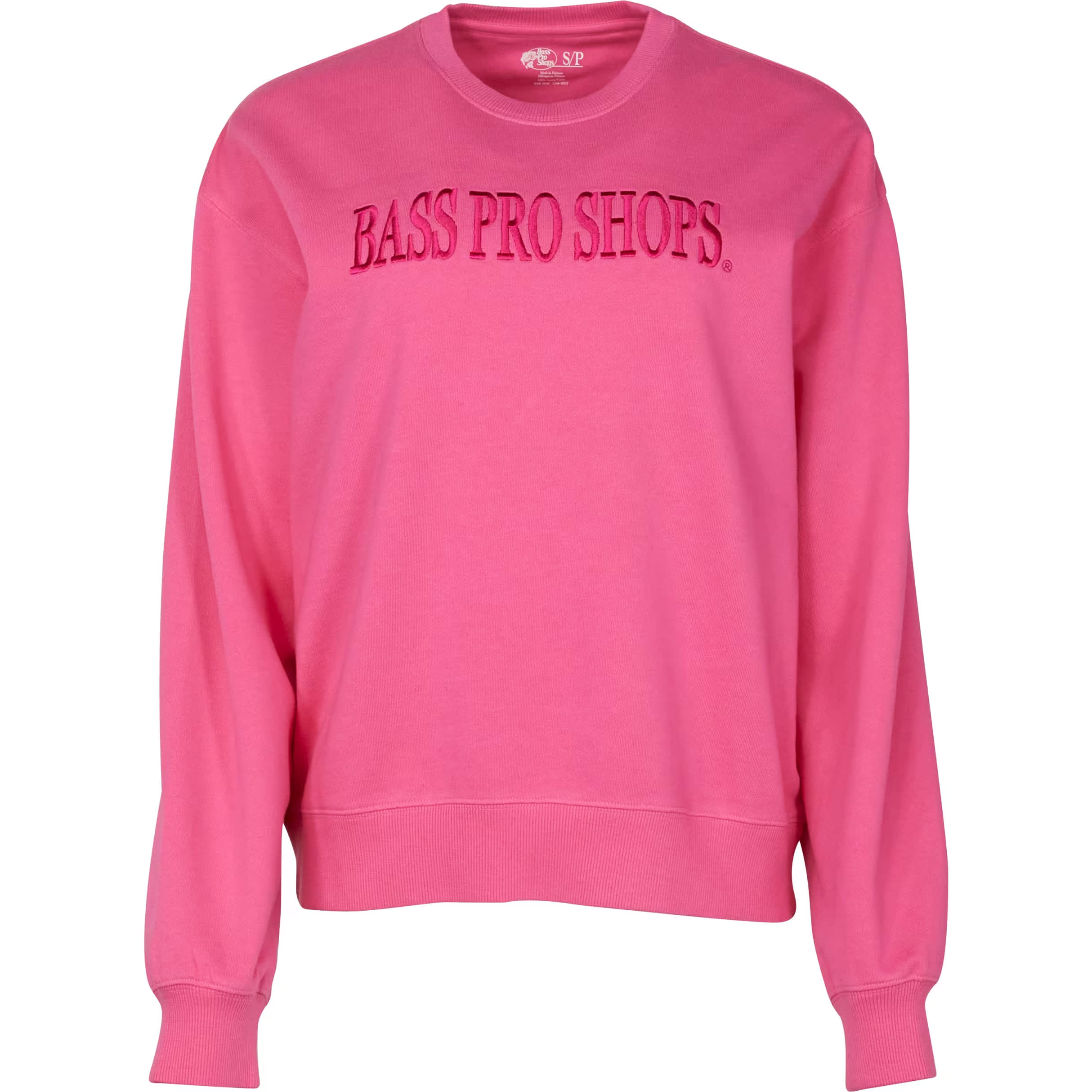 Bass Pro Shops® Women’s Long-Sleeve Logo Sweatshirt